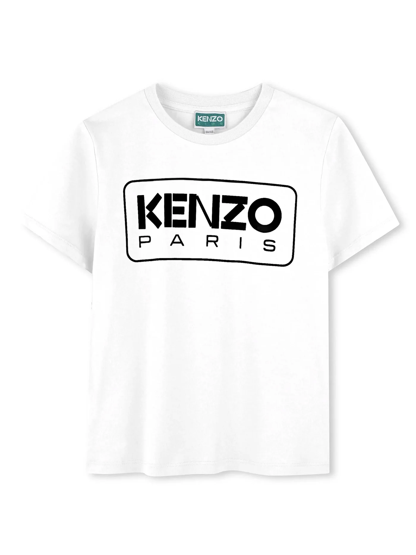 T-Shirt in white cotton