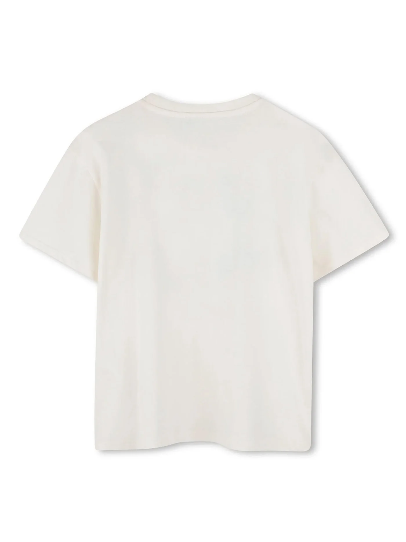 T-Shirt in white cotton - Image 2