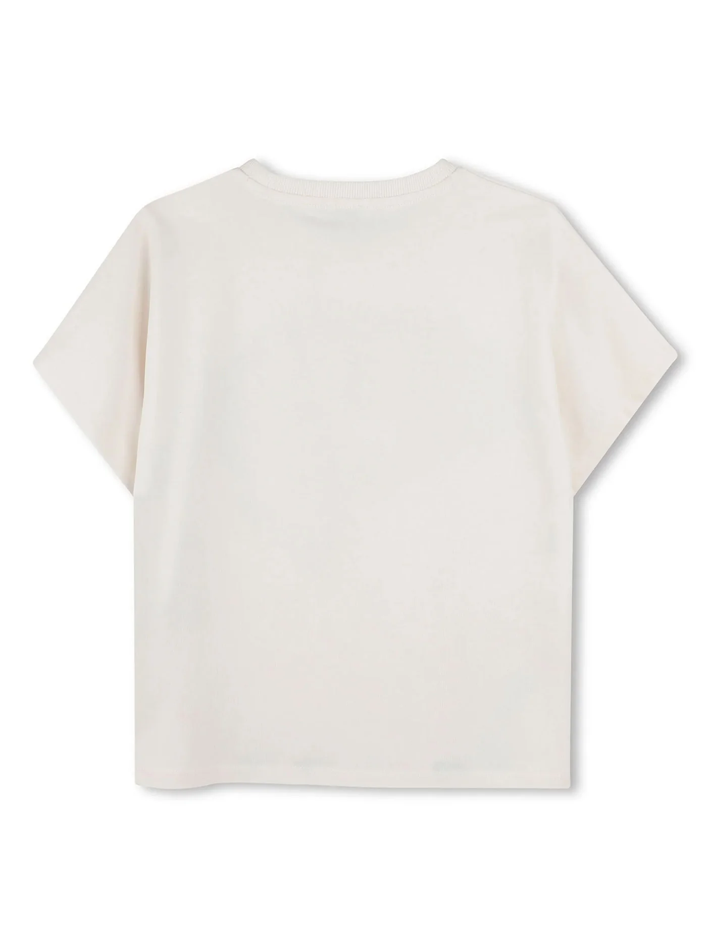 T-Shirt in white cotton - Image 2