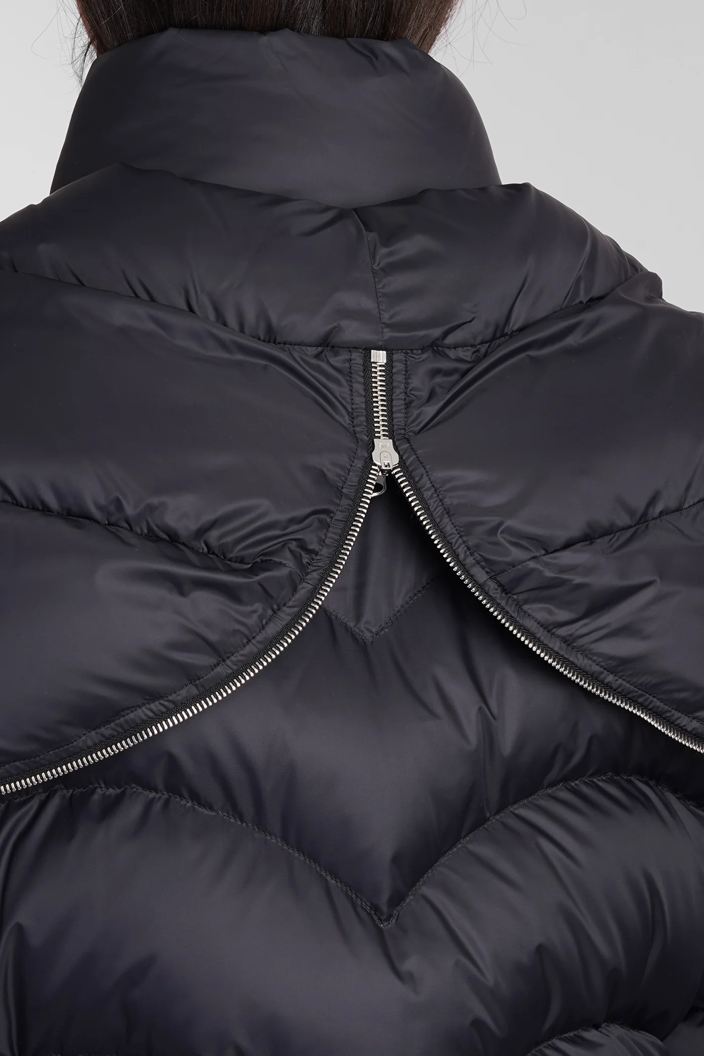 puffer in black polyamide - Image 5