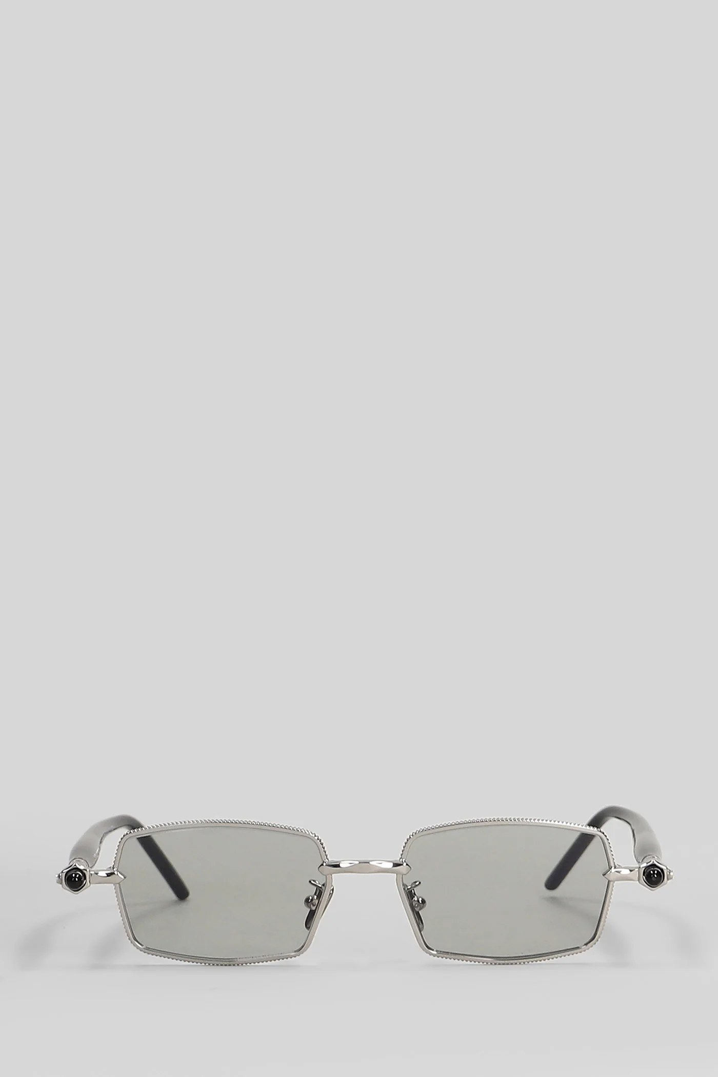 P73 Sunglasses in silver acetate