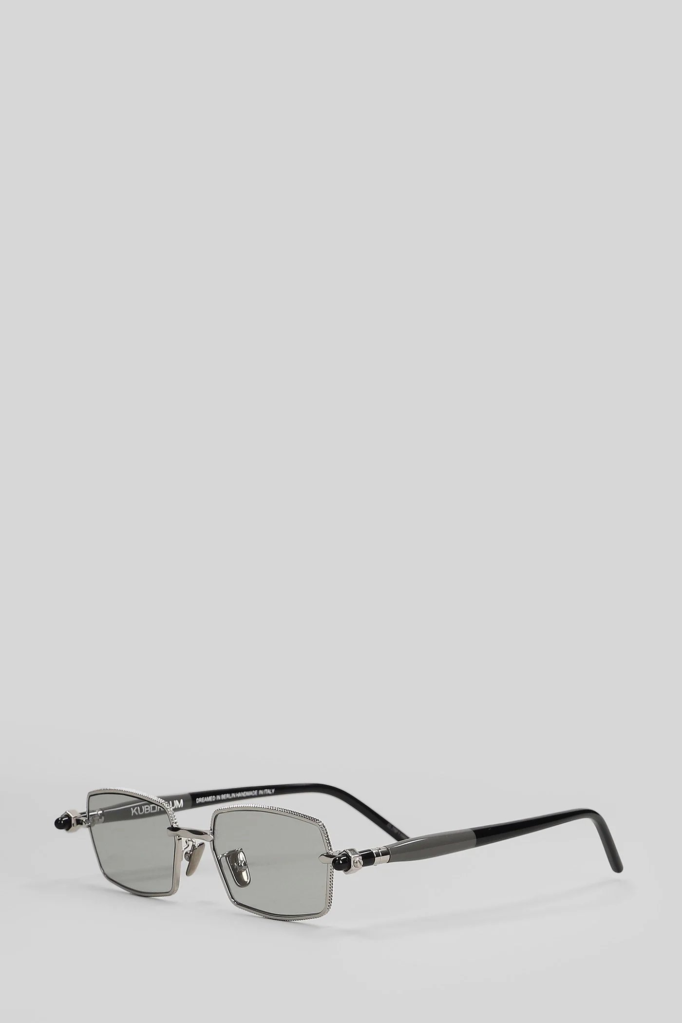 P73 Sunglasses in silver acetate - Image 4