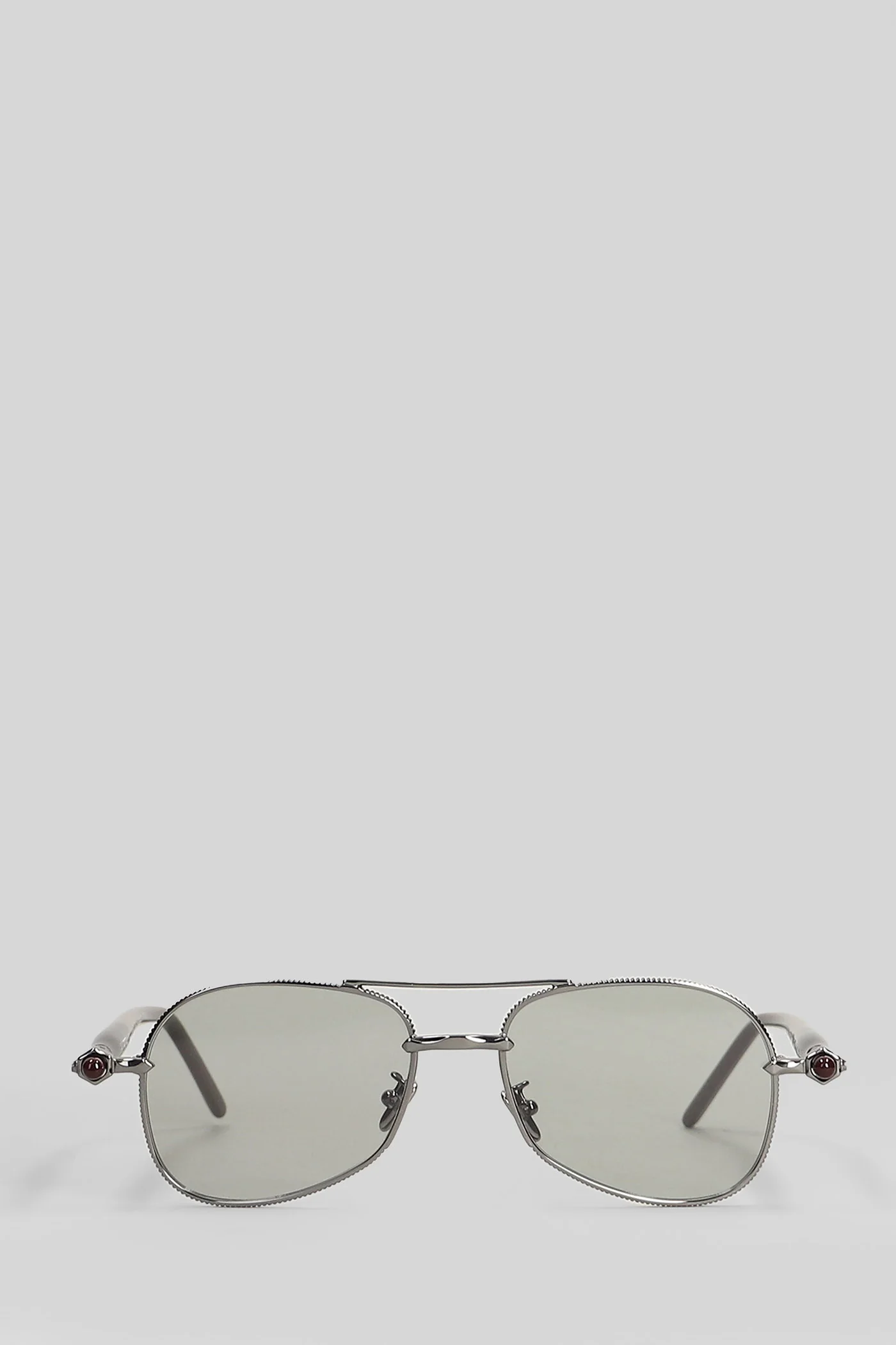 P75 Sunglasses in grey acetate