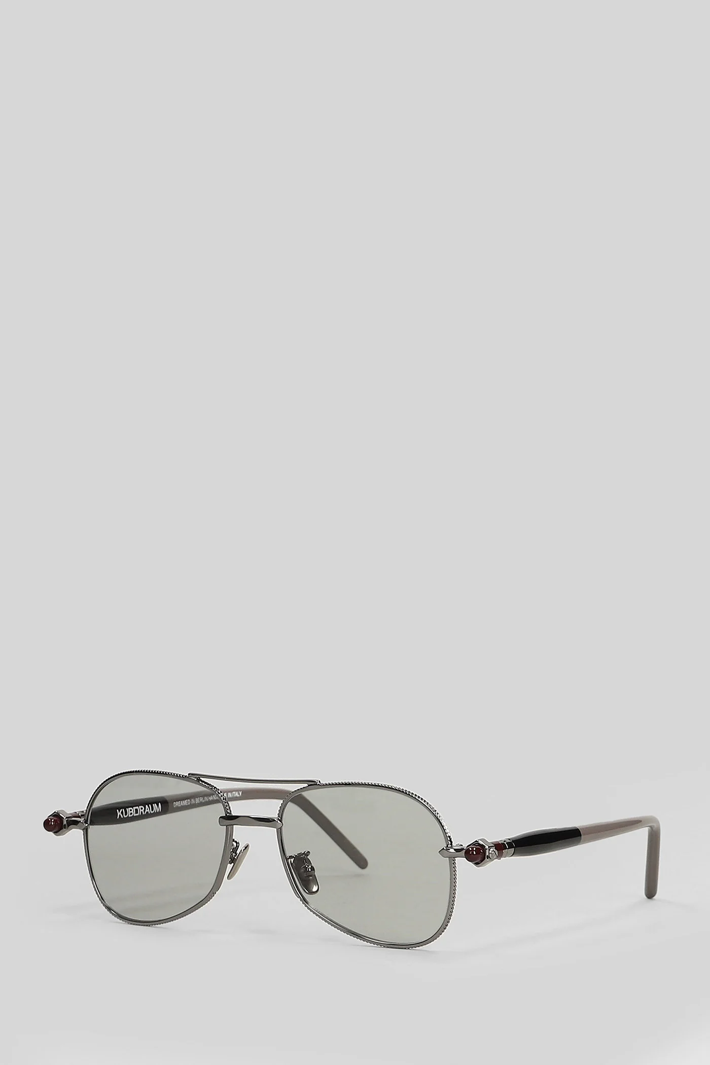 P75 Sunglasses in grey acetate - Image 2
