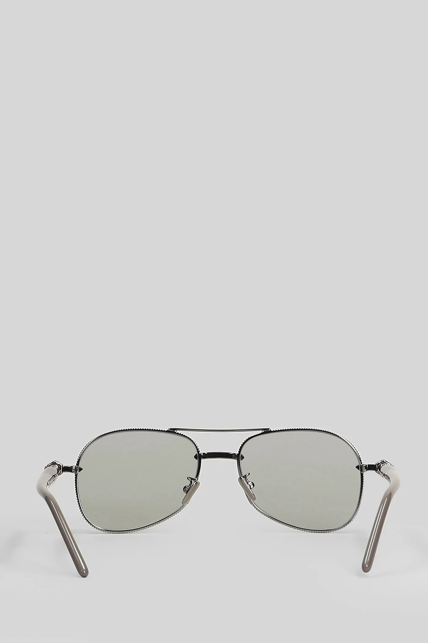 P75 Sunglasses in grey acetate - Image 3