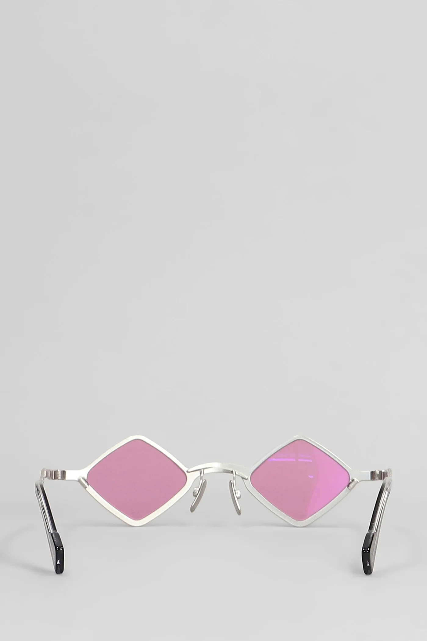 Z14 Sunglasses in silver metal alloy - Image 3