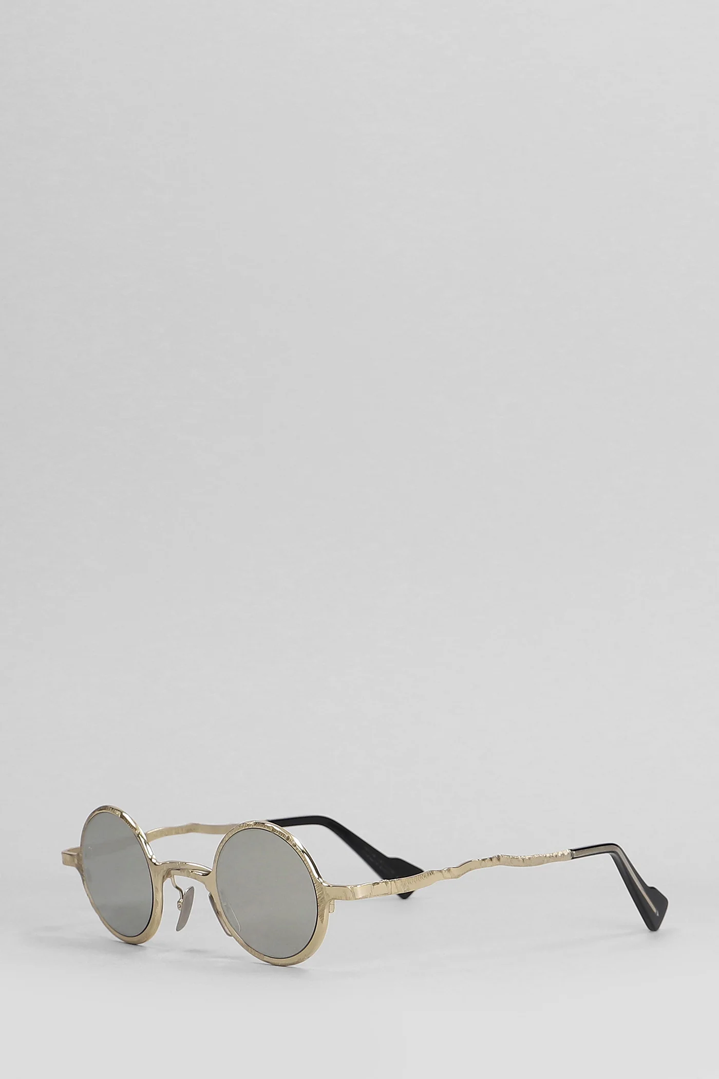 Z17 Sunglasses in gold metal alloy - Image 2