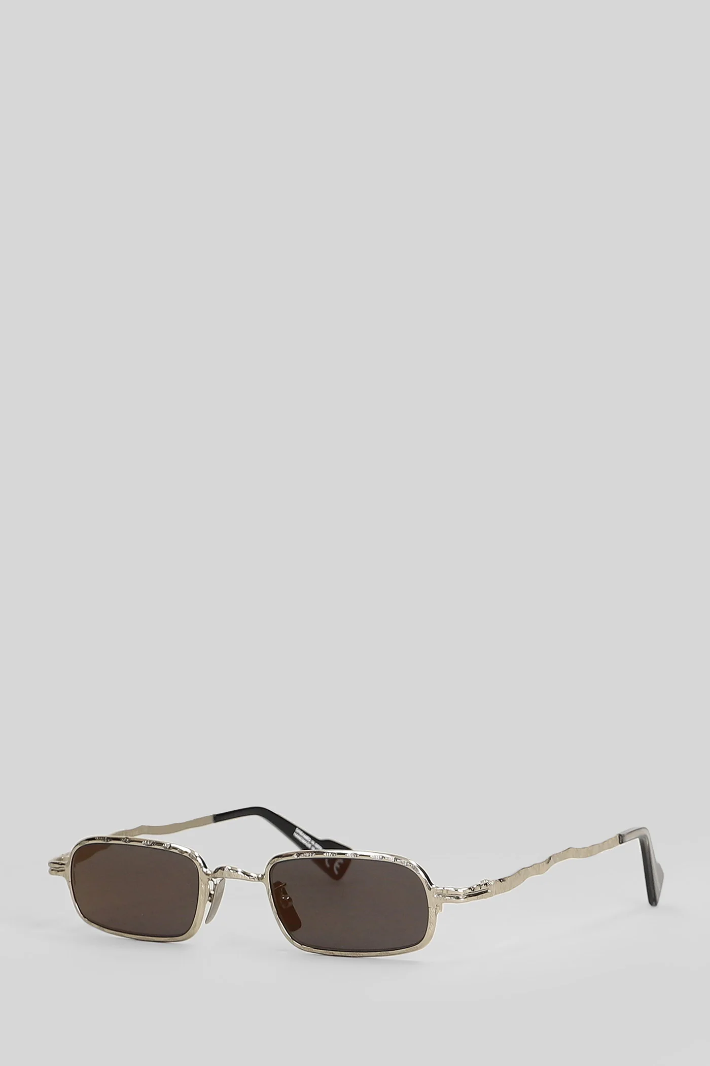 Z18 Sunglasses in gold metal alloy - Image 2