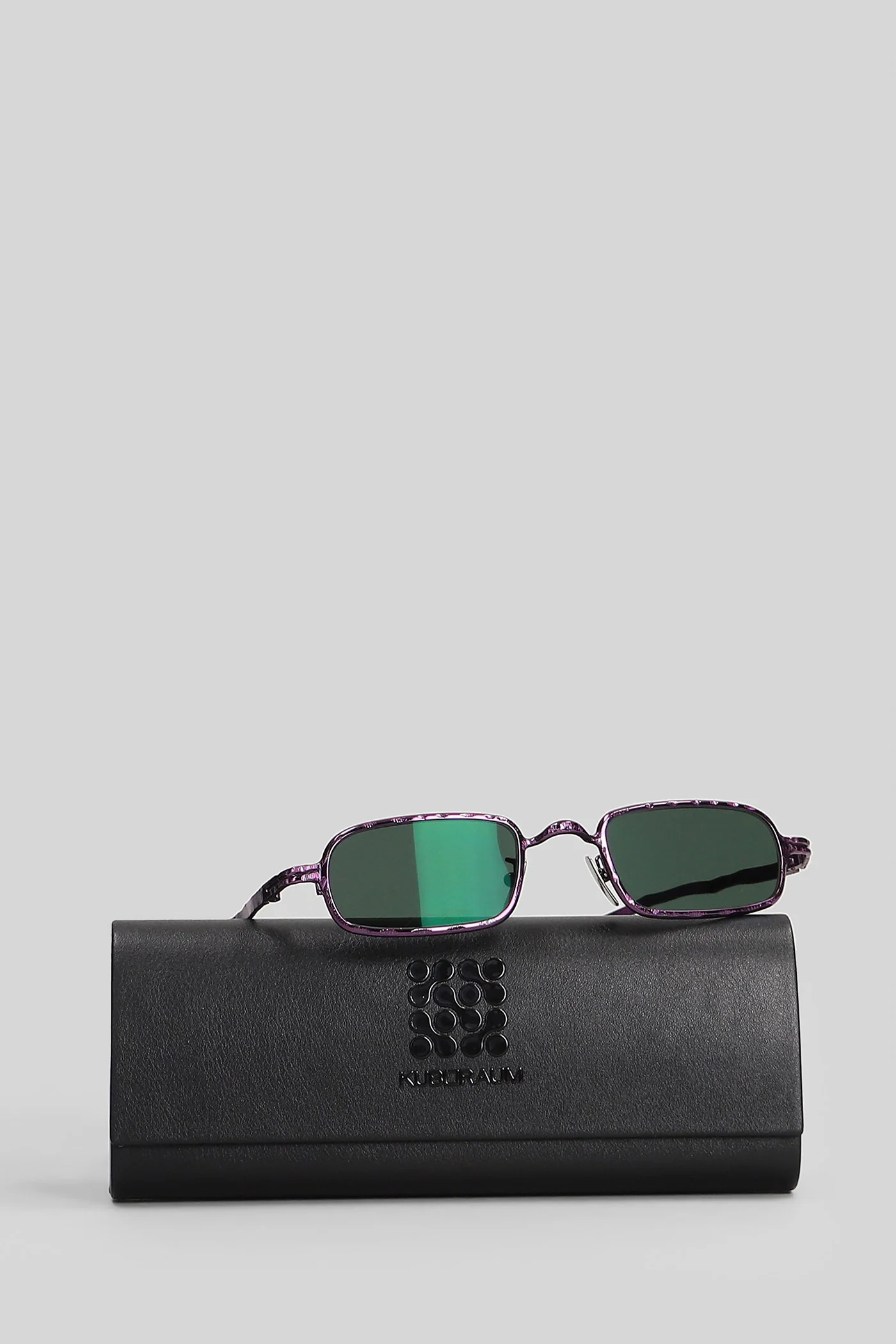 Z18 Sunglasses in Viola metal alloy - Image 4