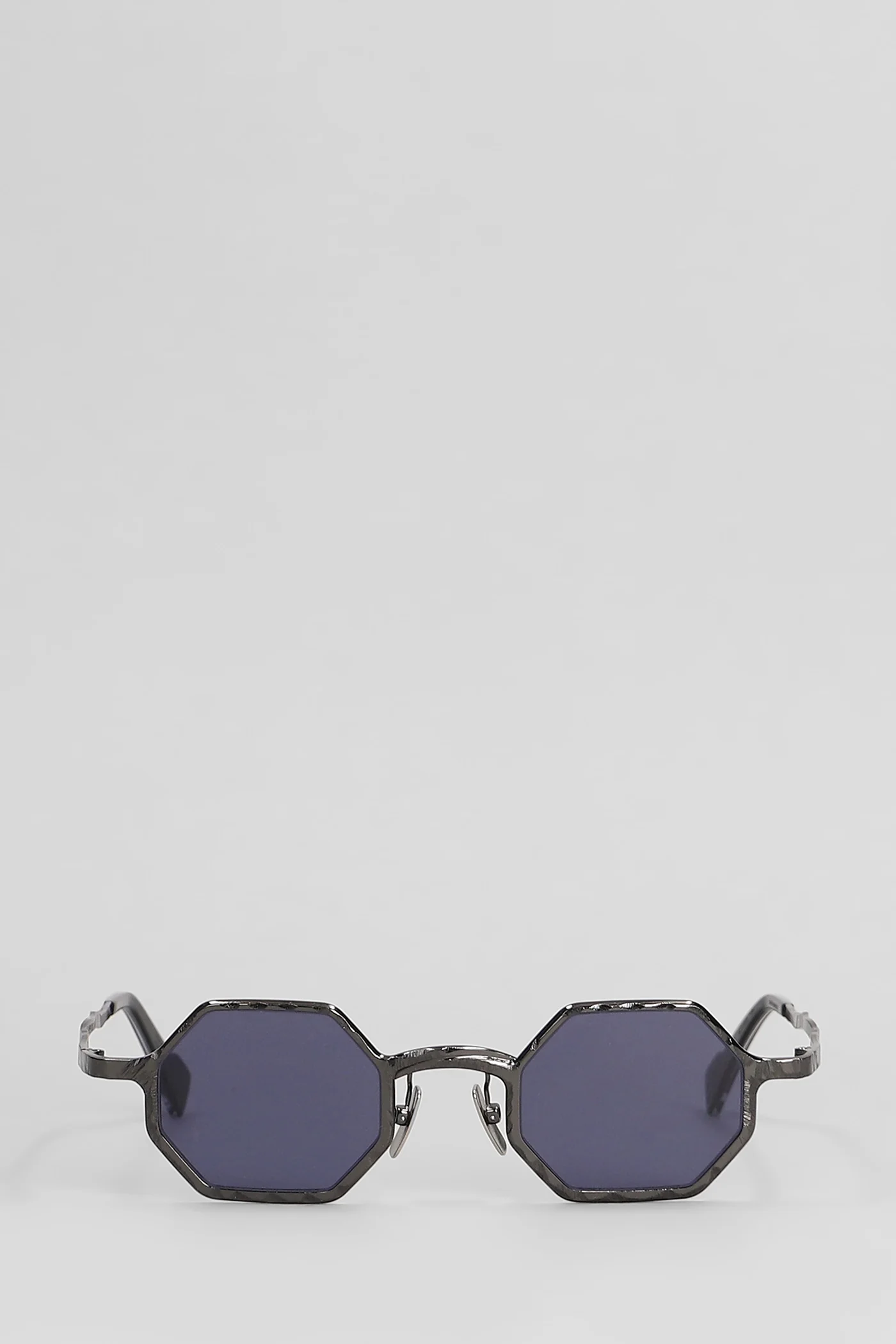 Z19 Sunglasses in black metal alloy