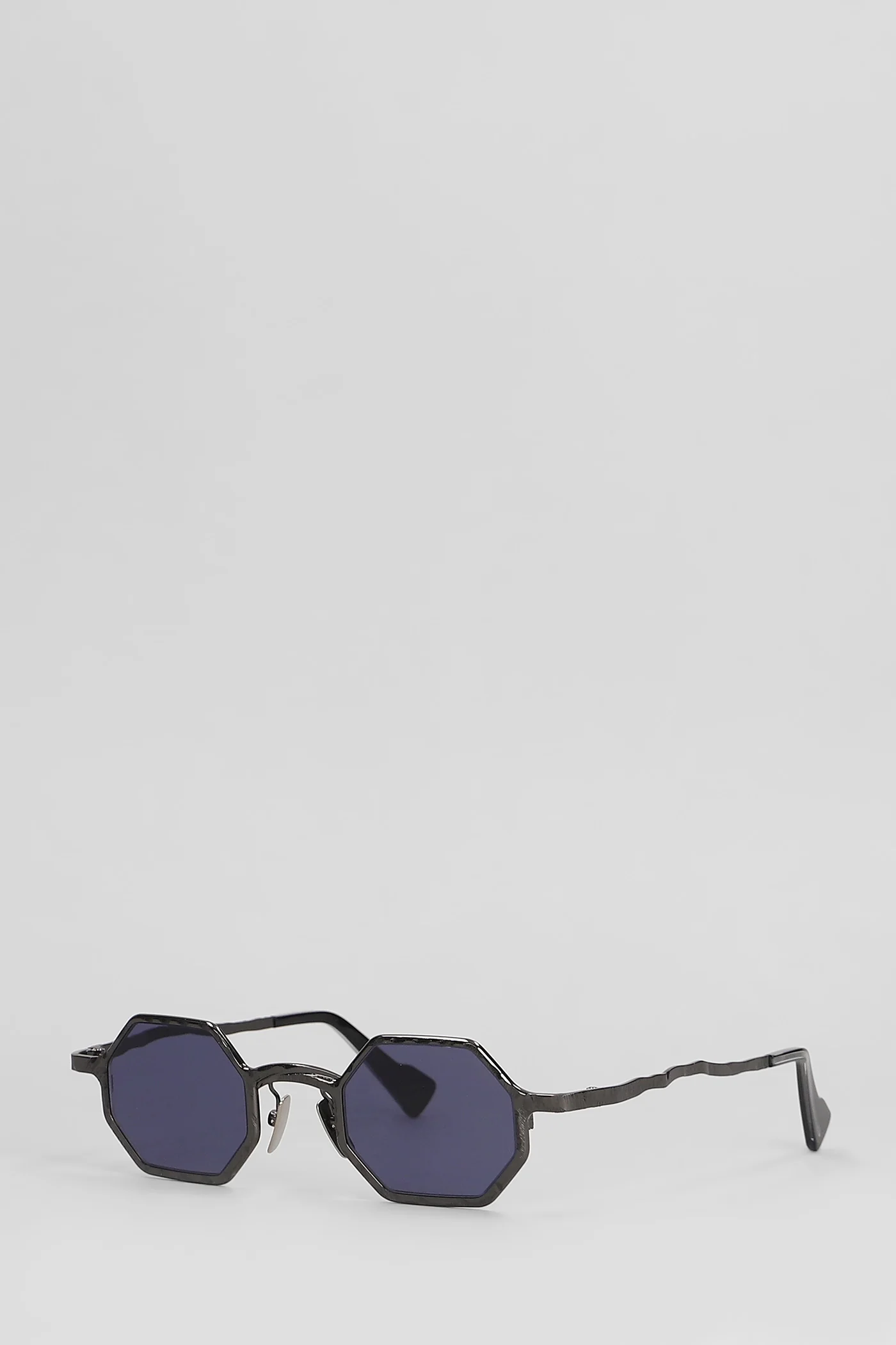 Z19 Sunglasses in black metal alloy - Image 2