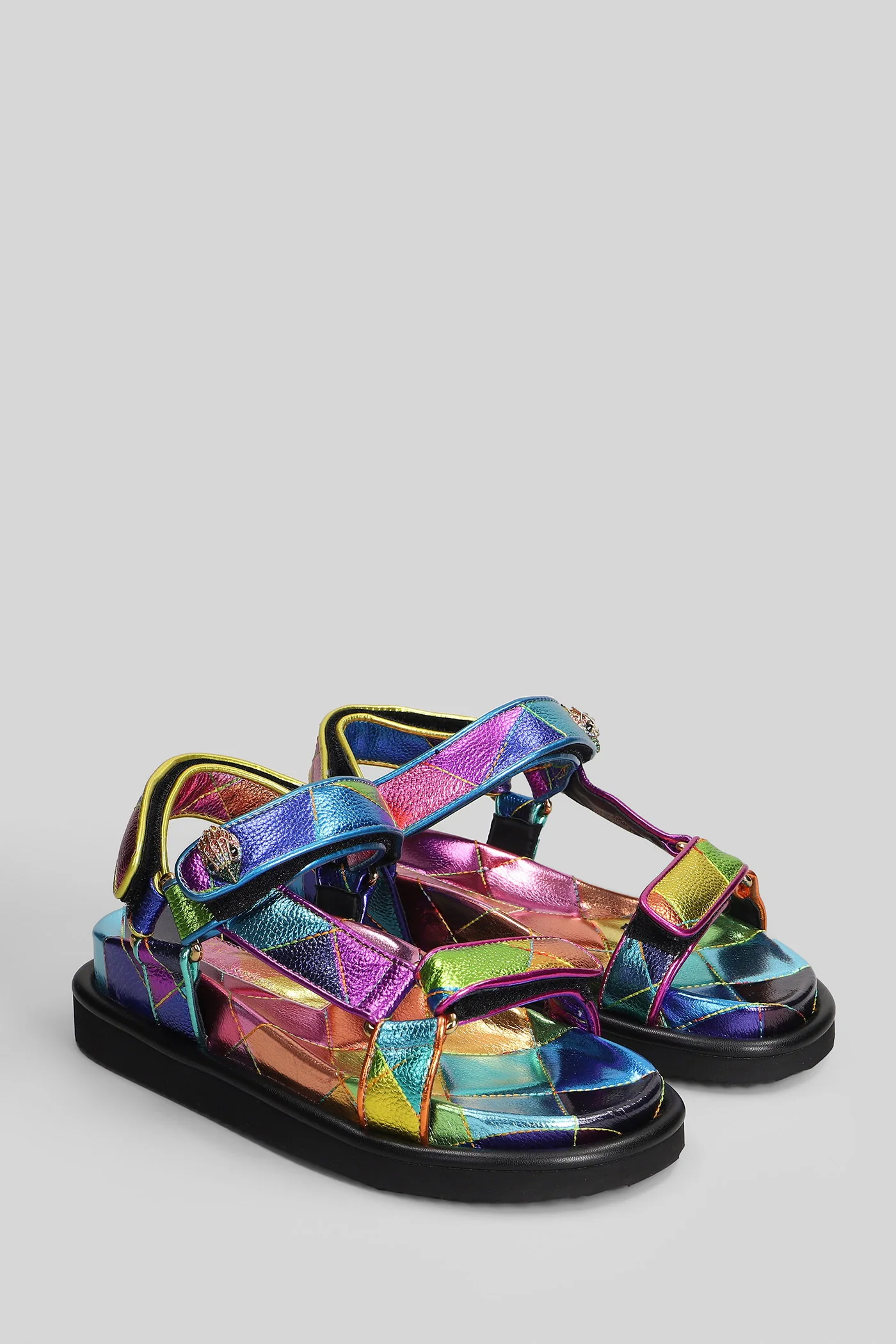 Orson Sandals in multicolor leather - Image 2
