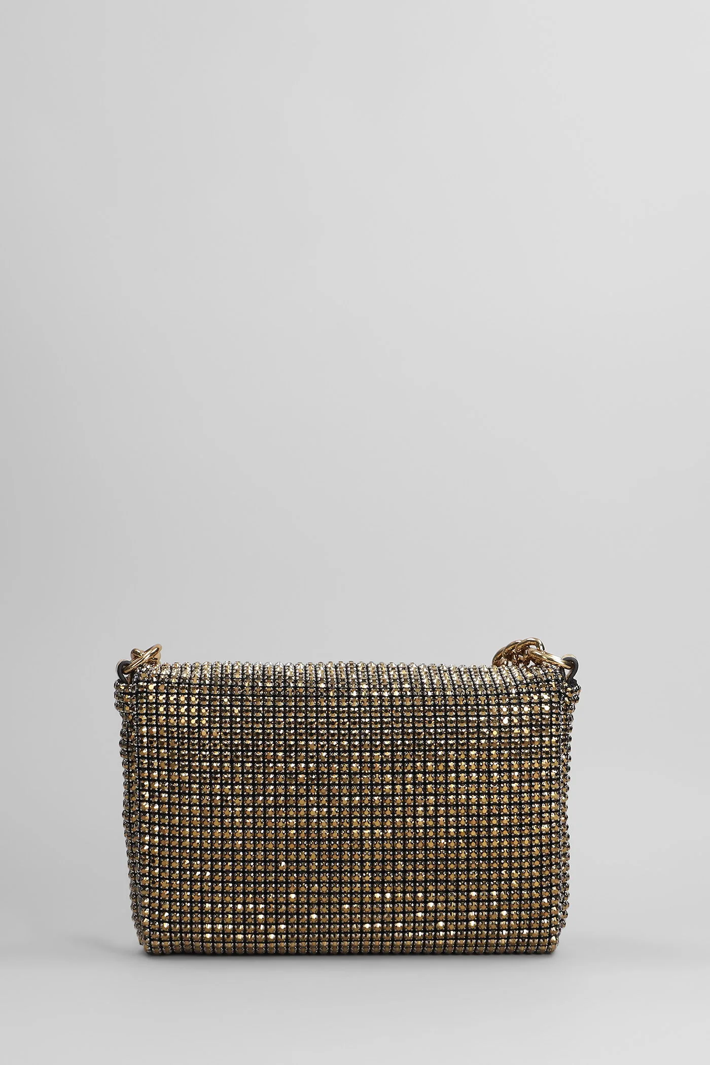 Sm Party Shoulder Shoulder bag in gold leather - Image 3