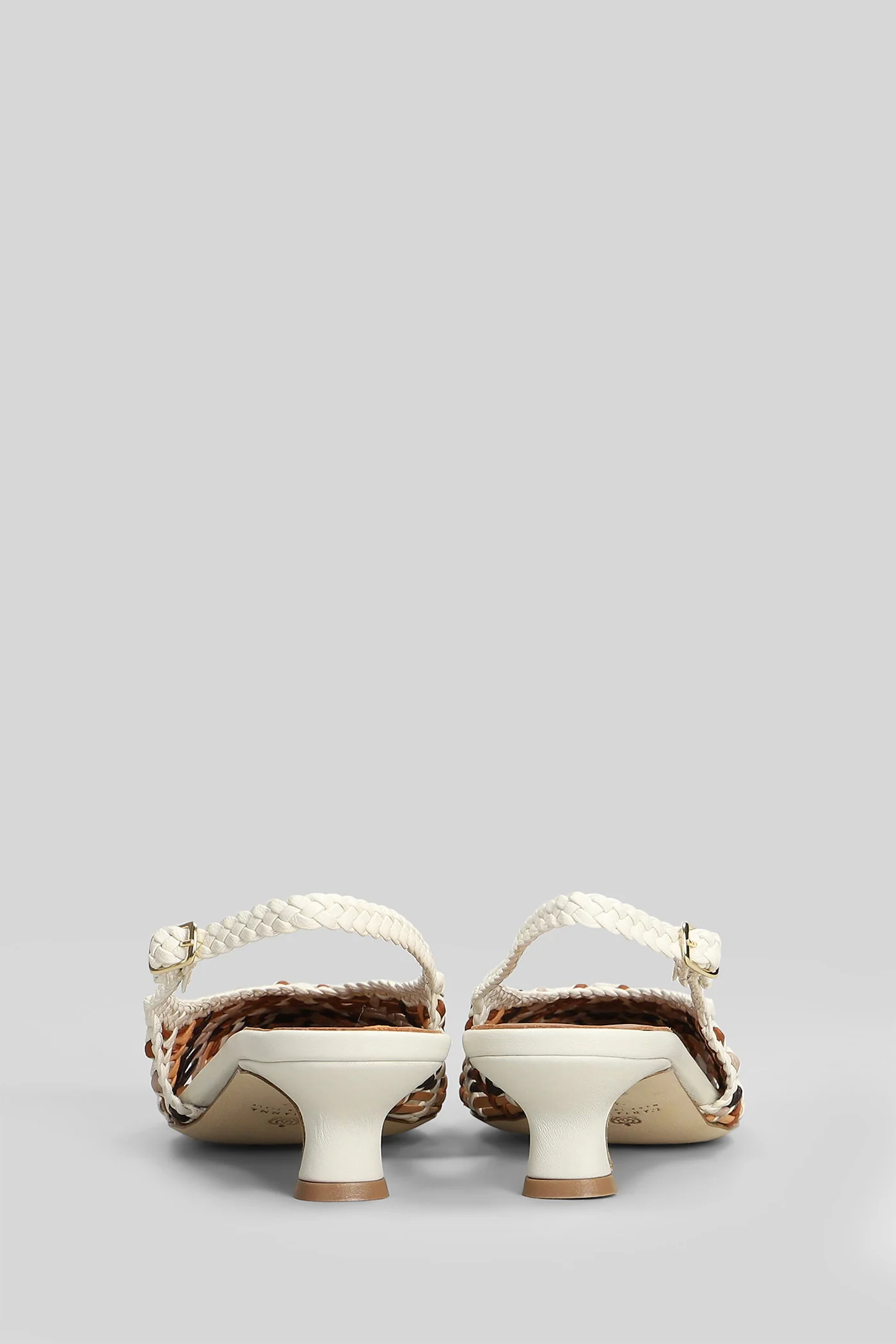 Pumps in multicolor leather - Image 4