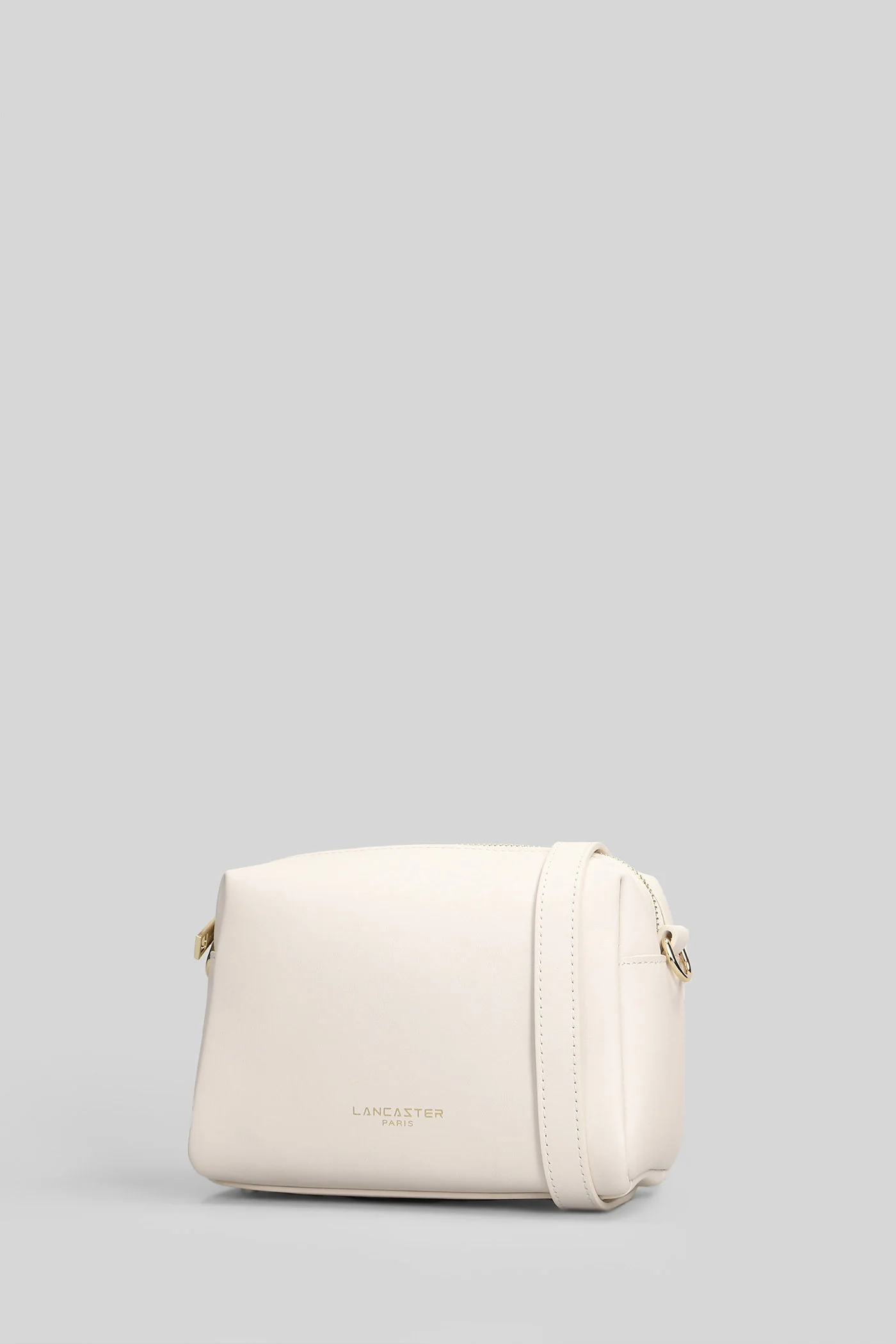 Donna Cube Shoulder bag in beige leather - Image 2