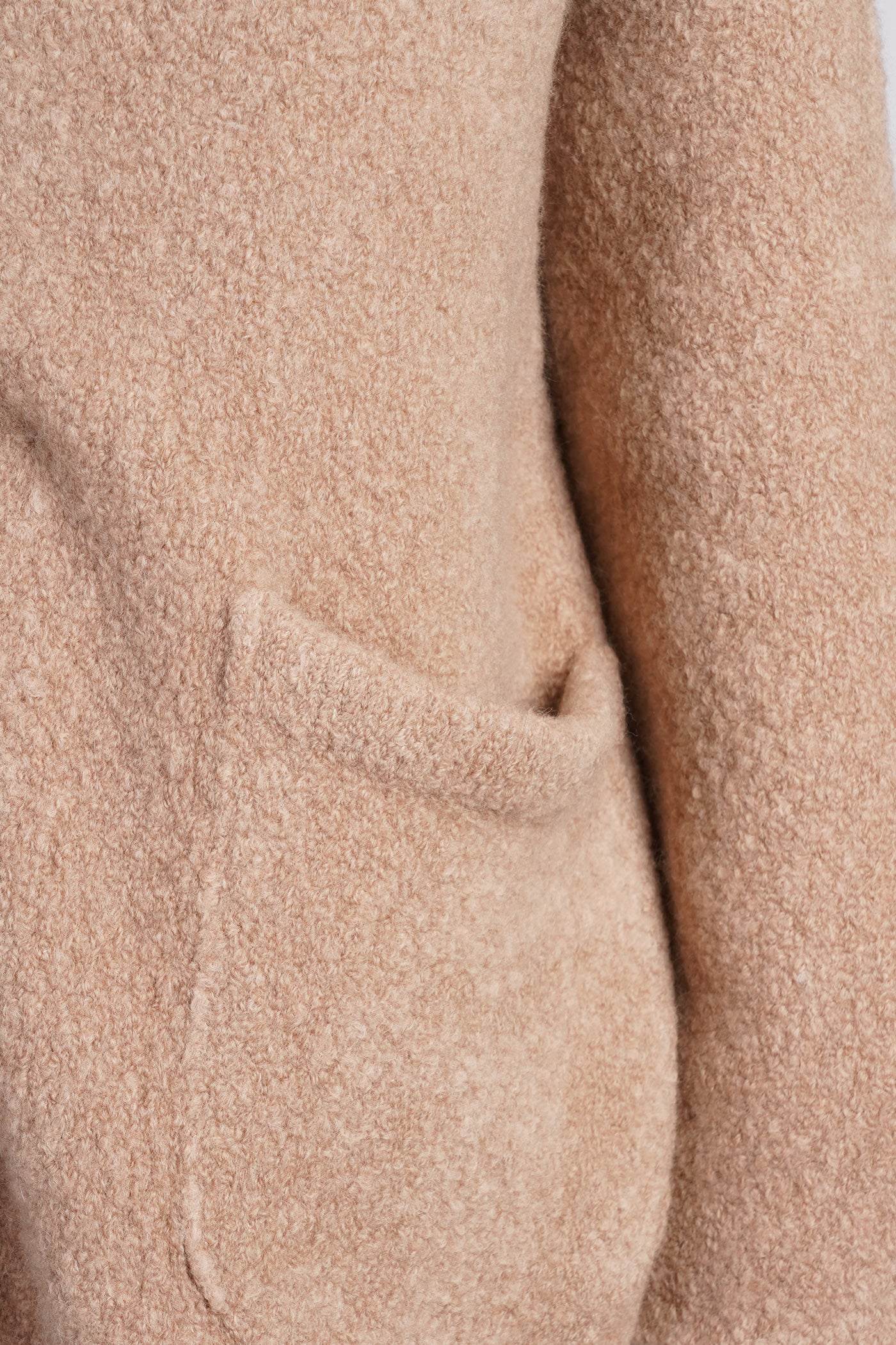 Coat in Camel wool - Image 5