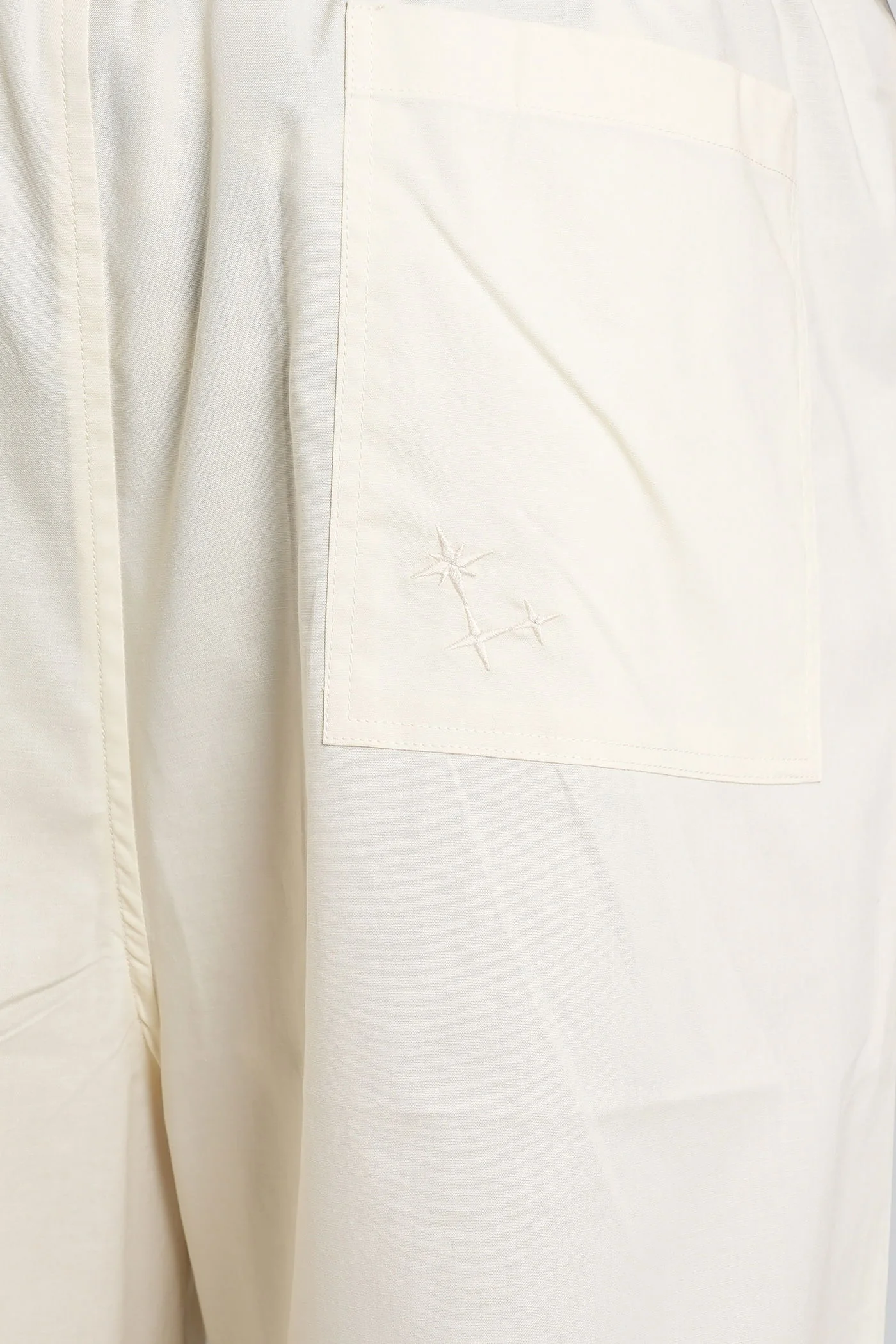 Pants in beige cotton - Image 5