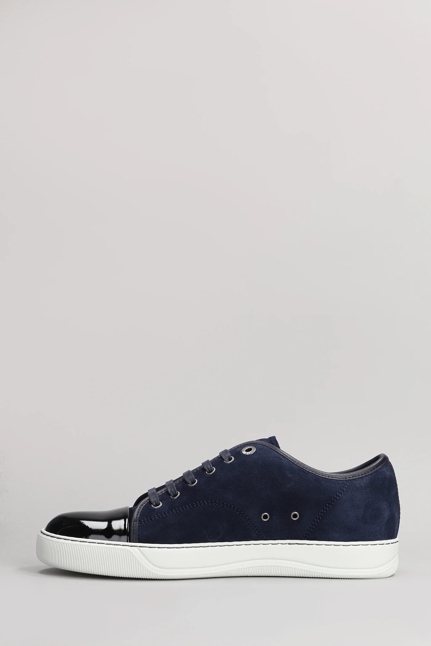 Dbb1 Sneakers in blue leather - Image 3