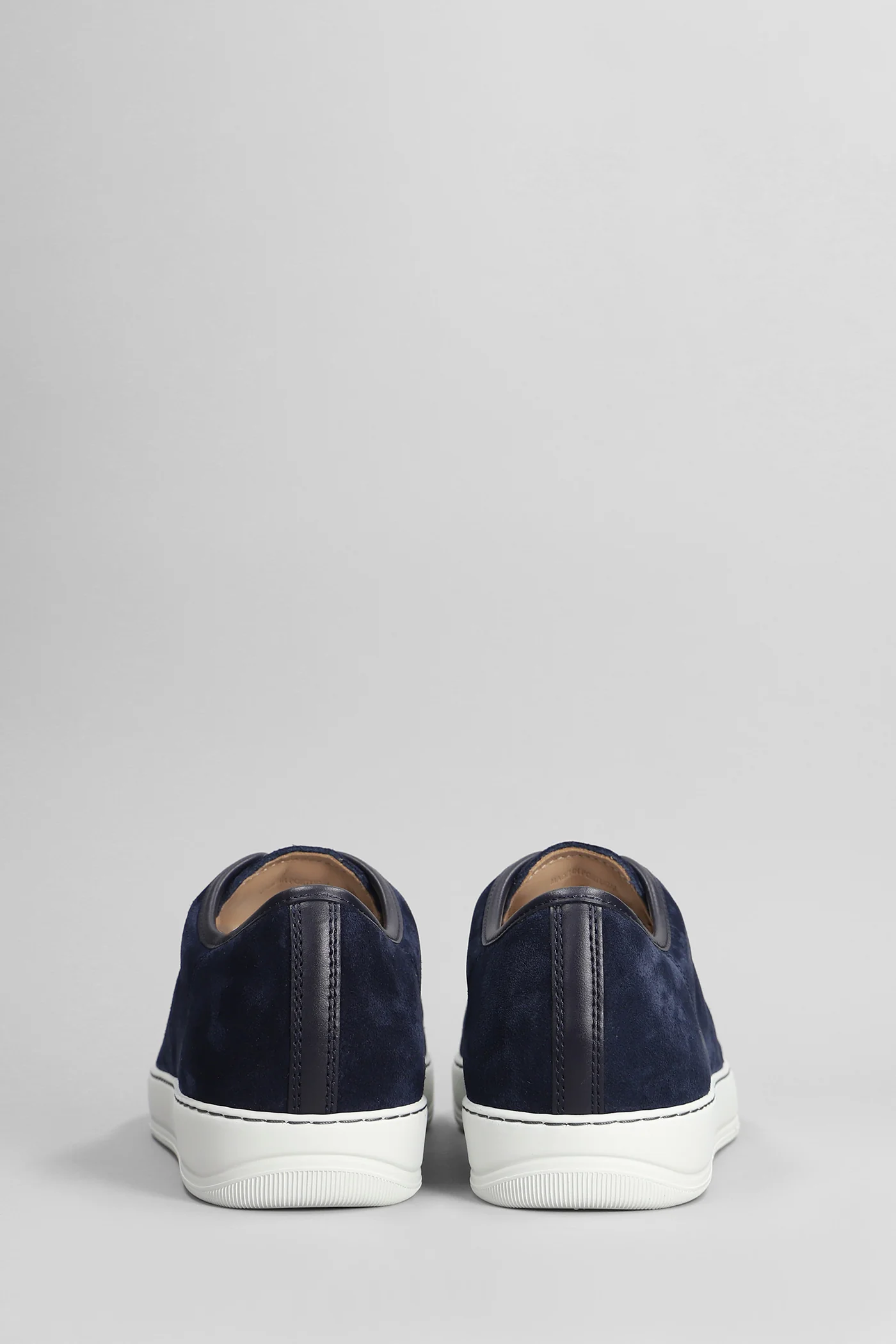 Dbb1 Sneakers in blue leather - Image 4