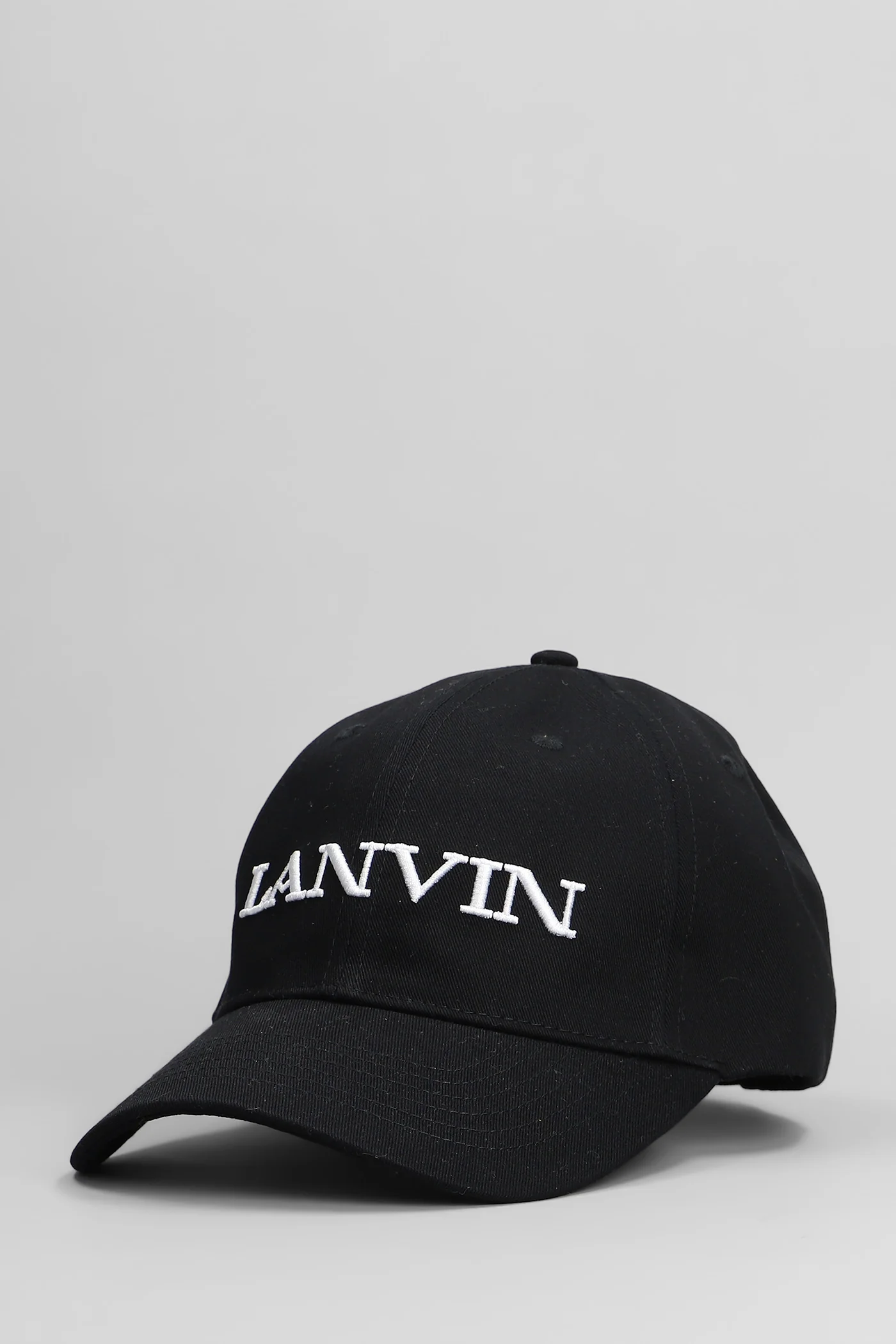 Hats in black cotton - Image 2