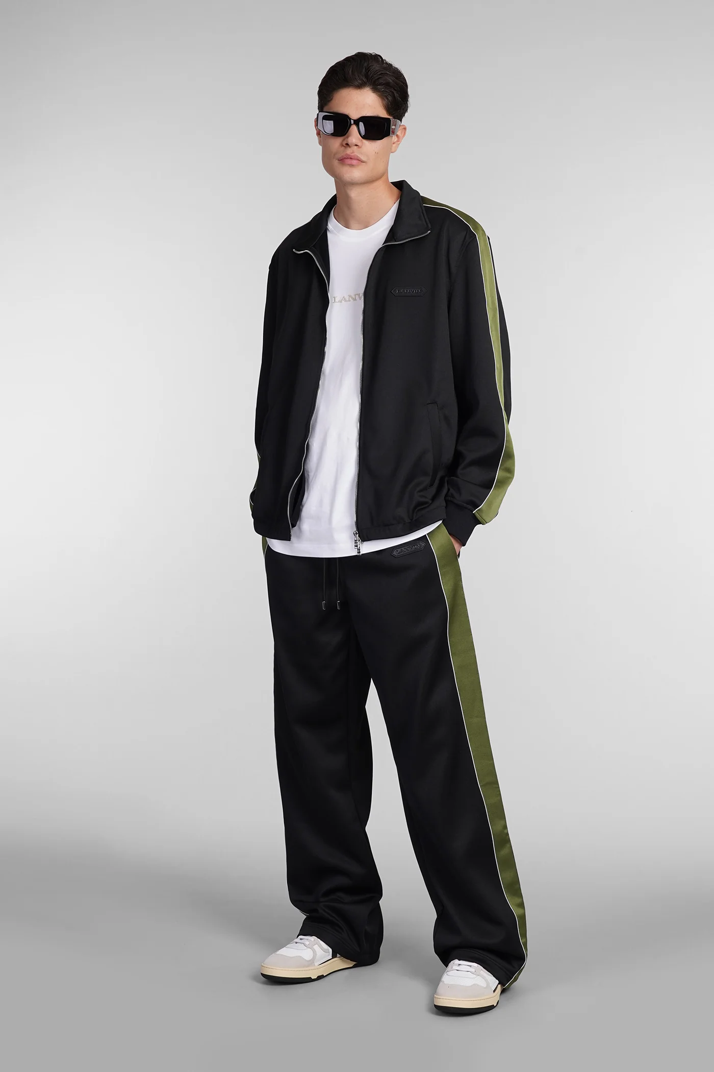 Sweatshirt in black polyester - Image 2