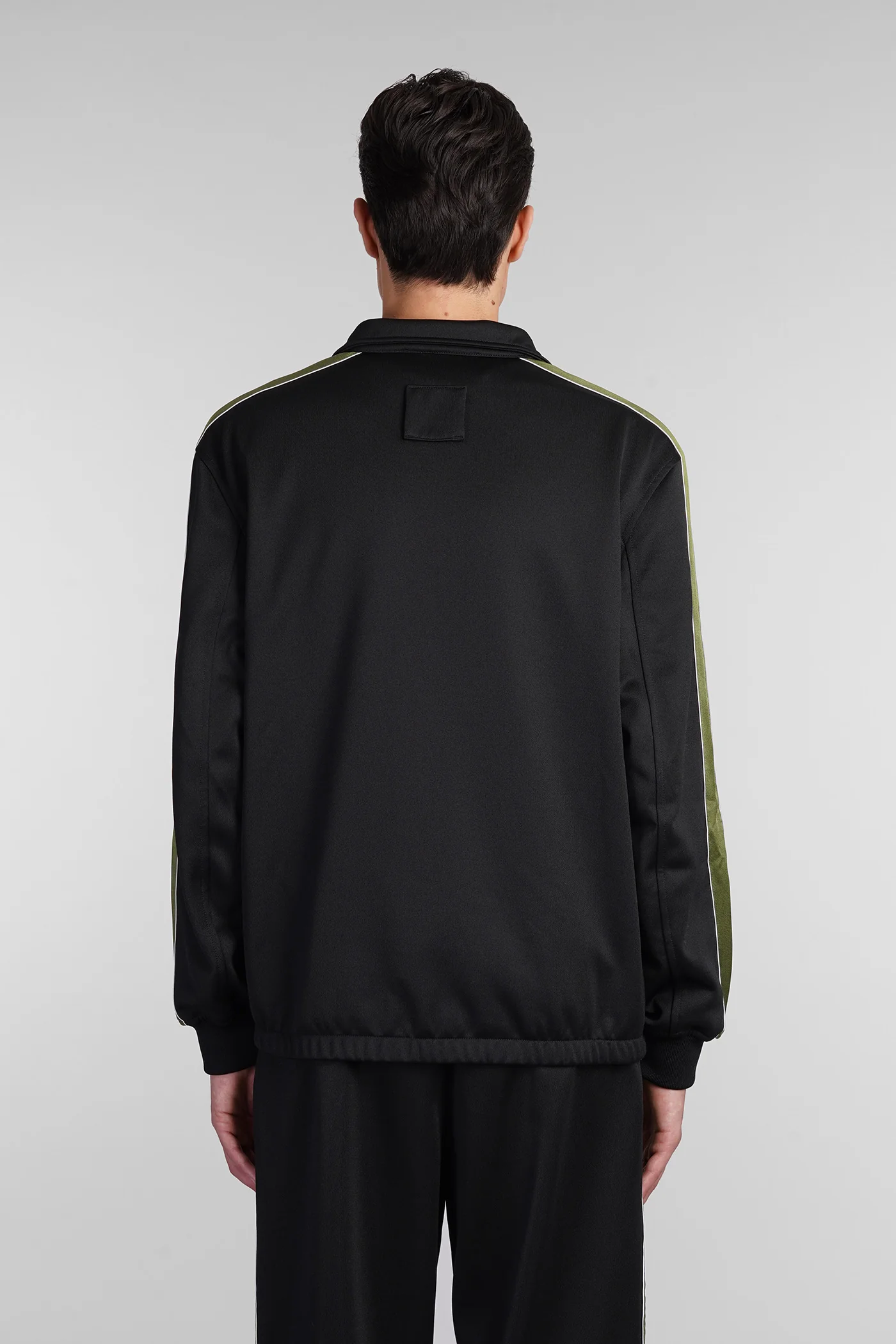 Sweatshirt in black polyester - Image 3