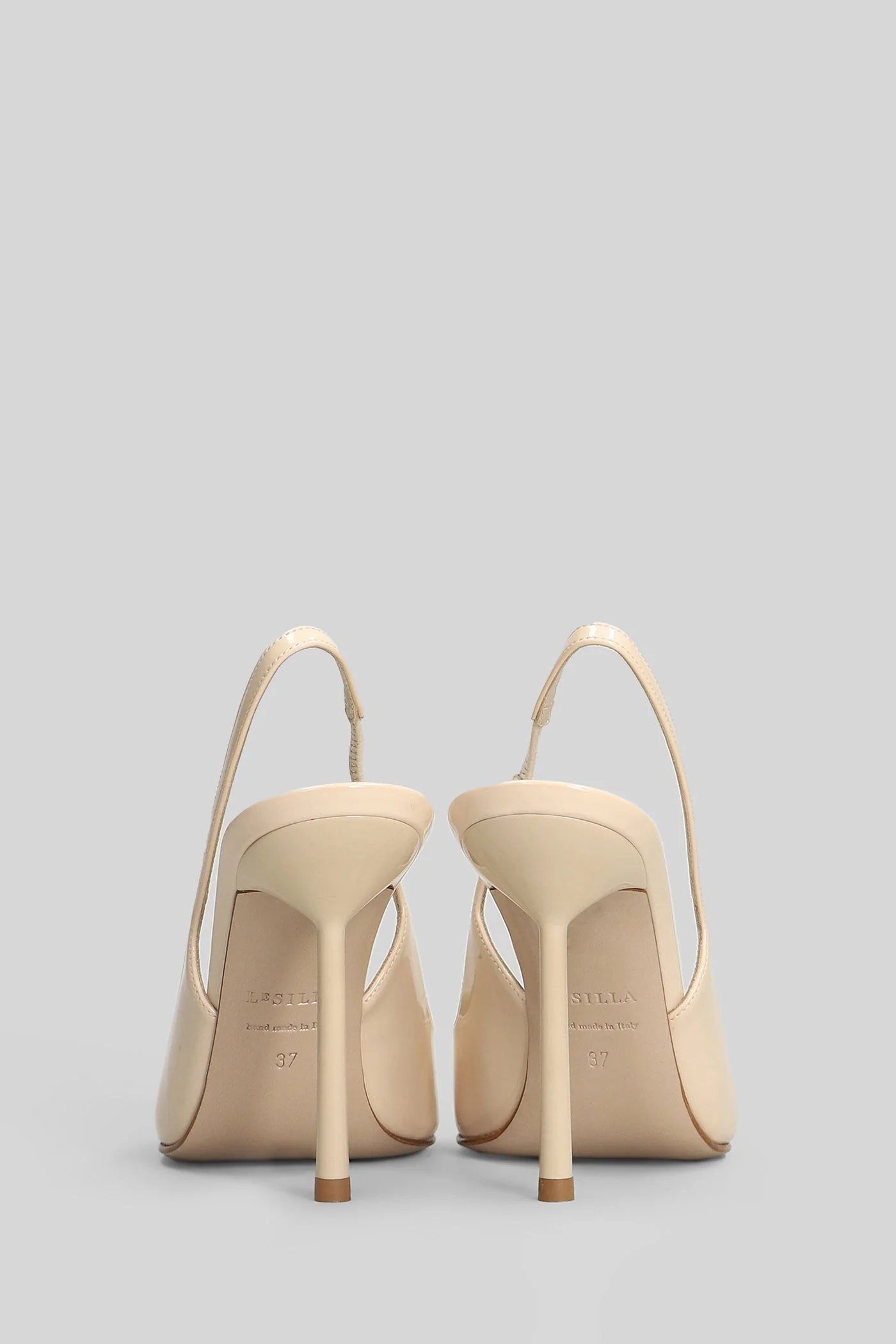 Vivienne Pumps in beige patent leather - Image 14