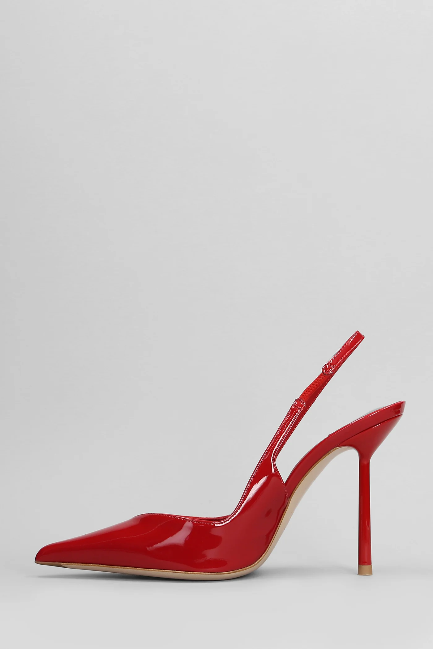 Vivienne Pumps in red patent leather - Image 3