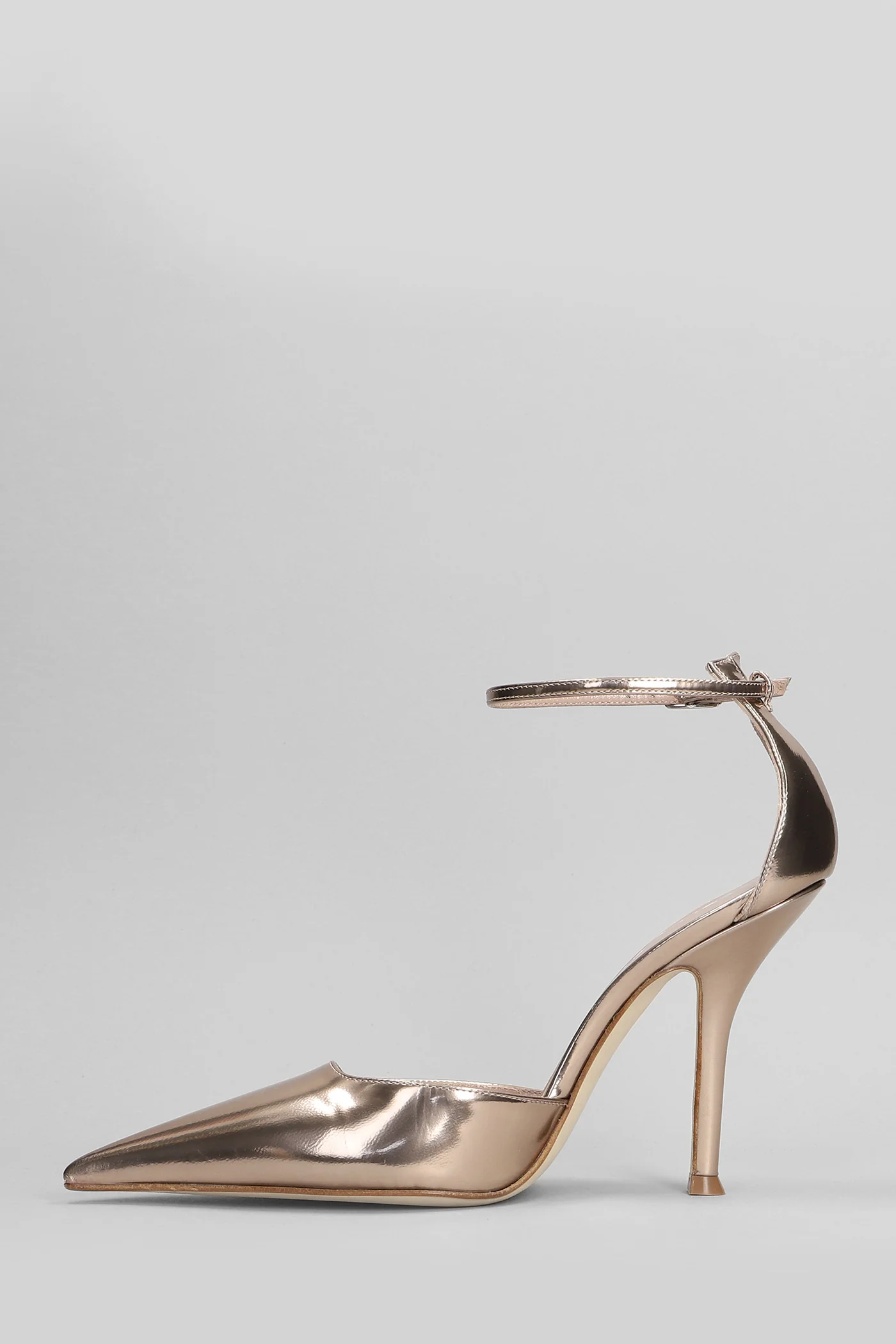 Pumps in copper leather - Image 3