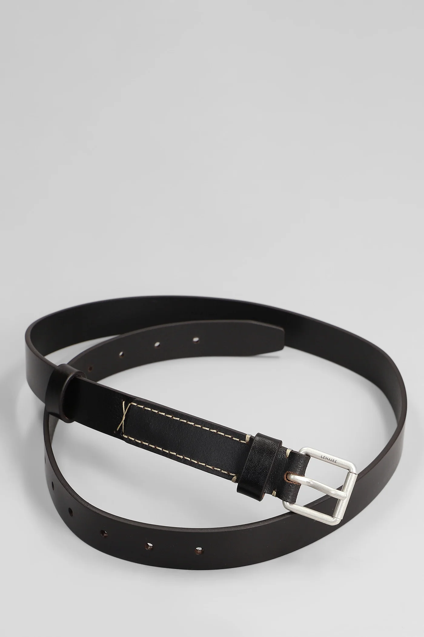 Belts in brown leather - Image 10