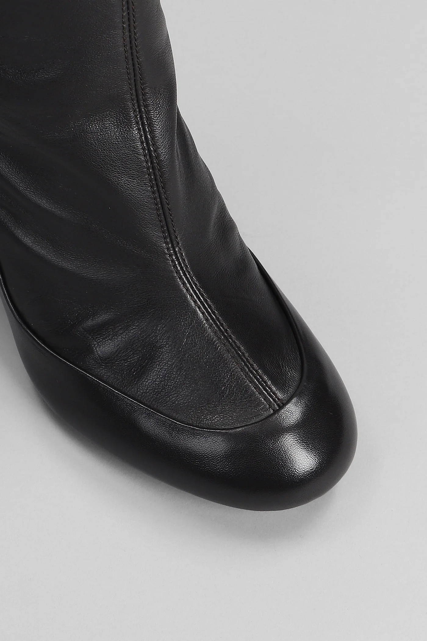 Boots in brown leather - Image 15