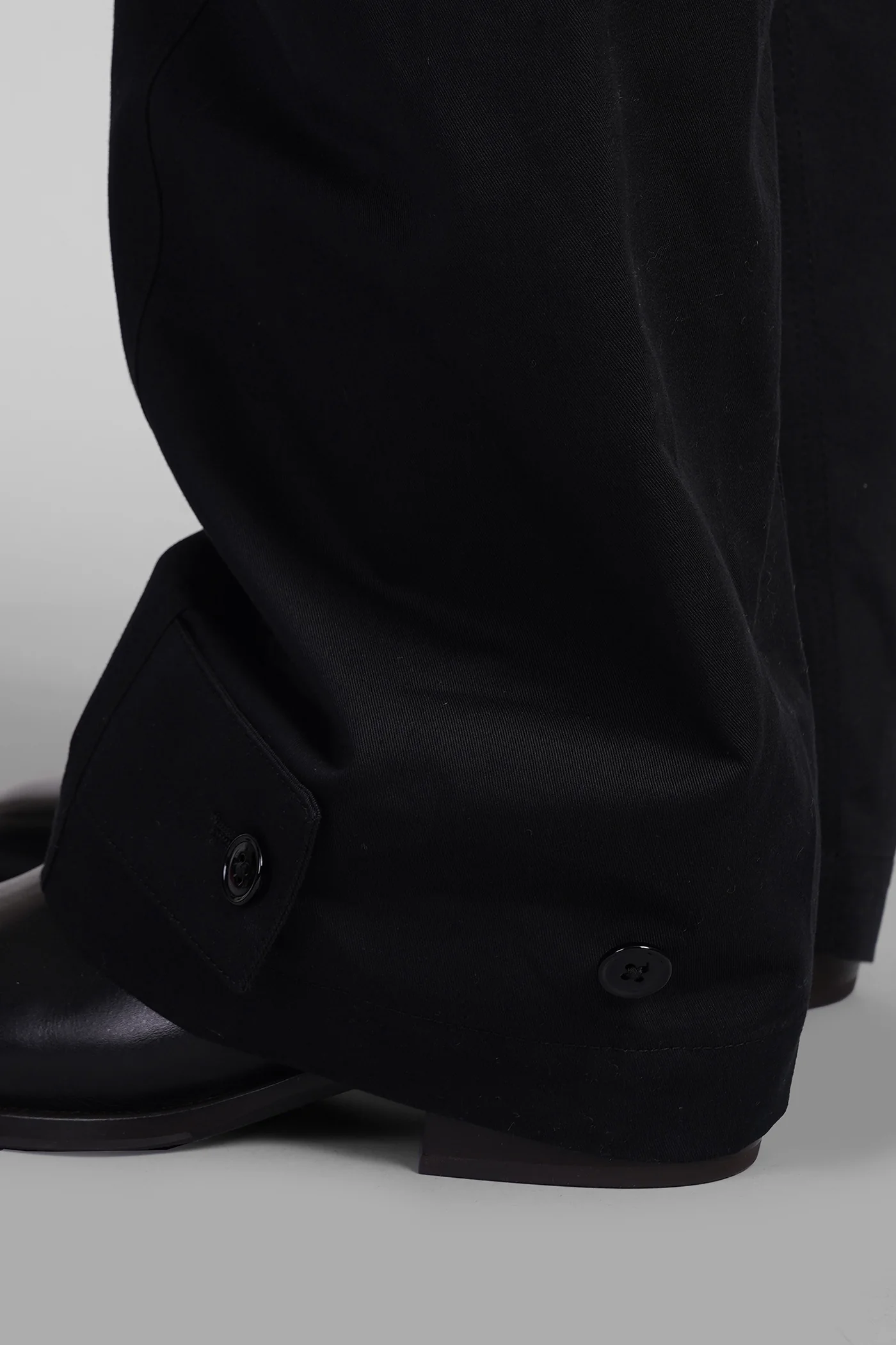 Pants in black cotton - Image 15