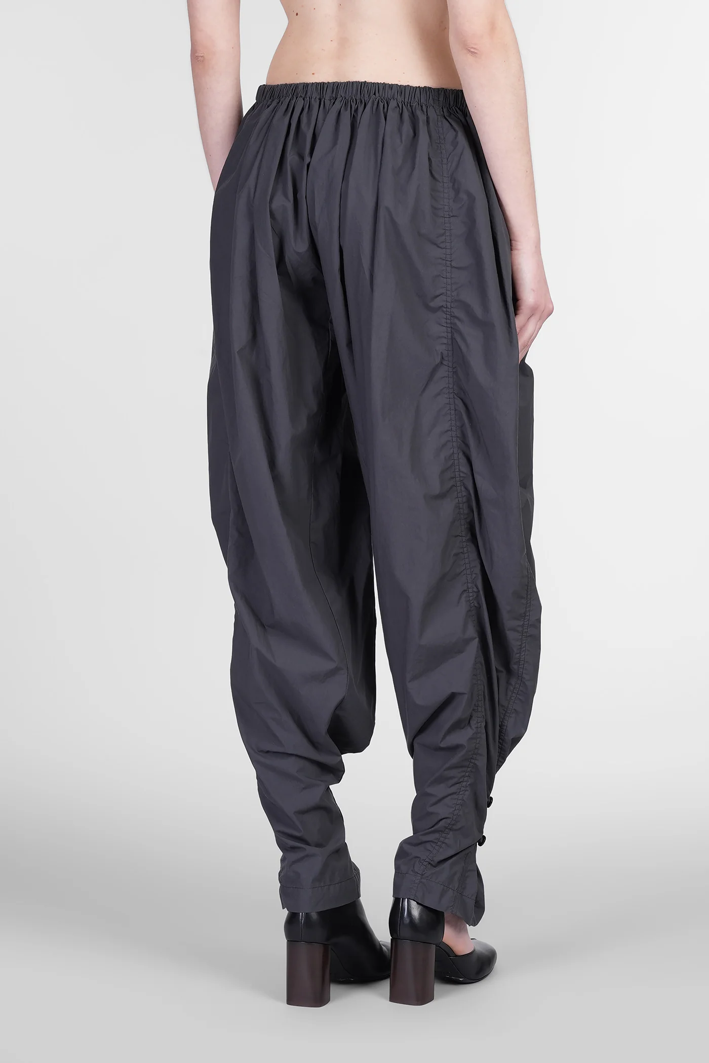 Pants in blue cotton - Image 3