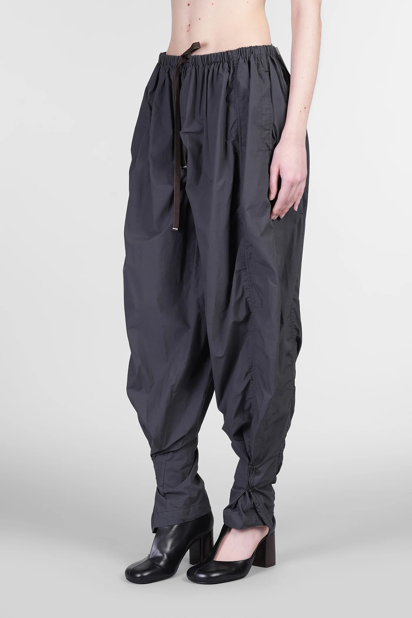 Pants in blue cotton - Image 4