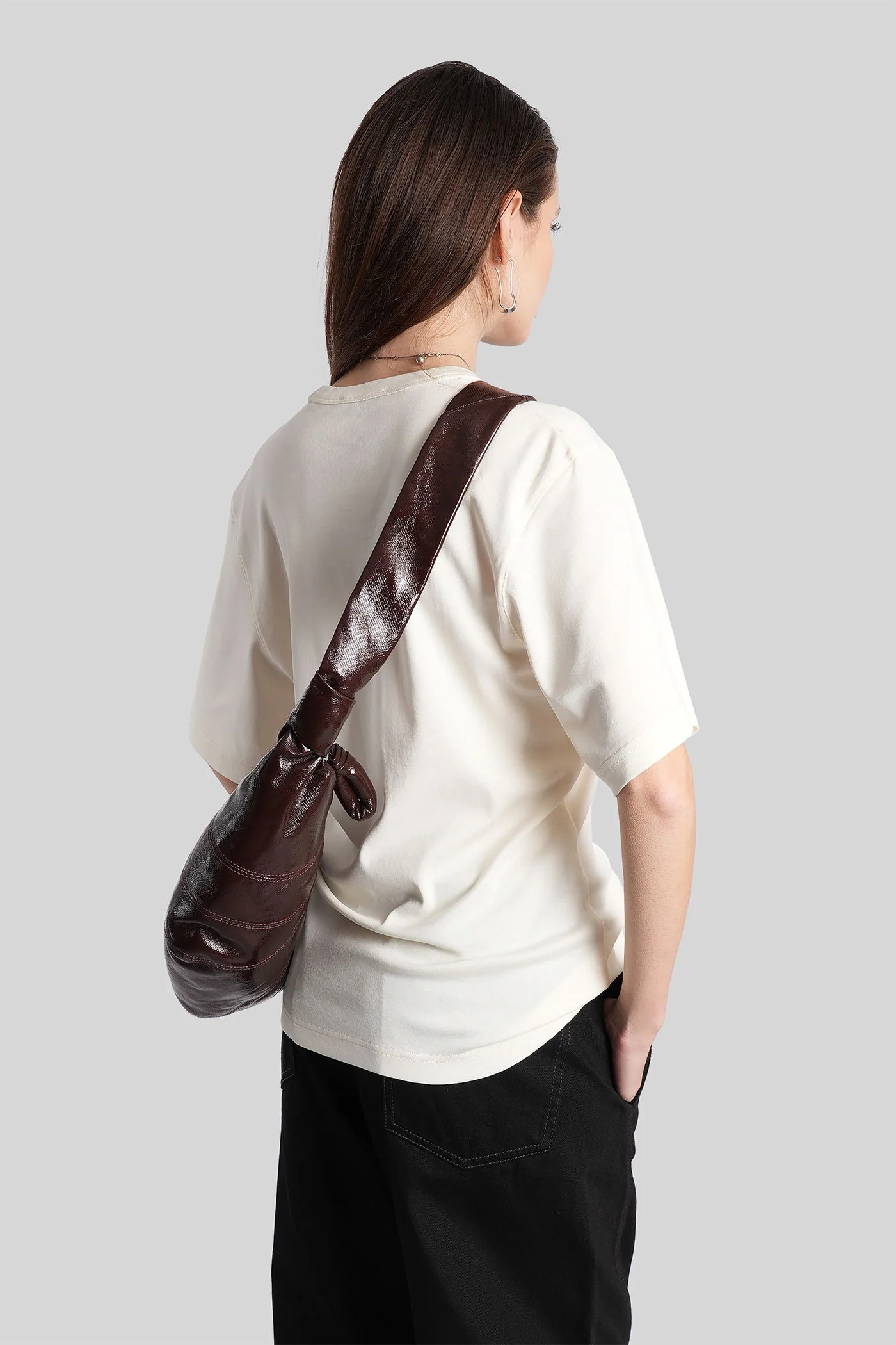 T-Shirt in beige cotton - Image 3