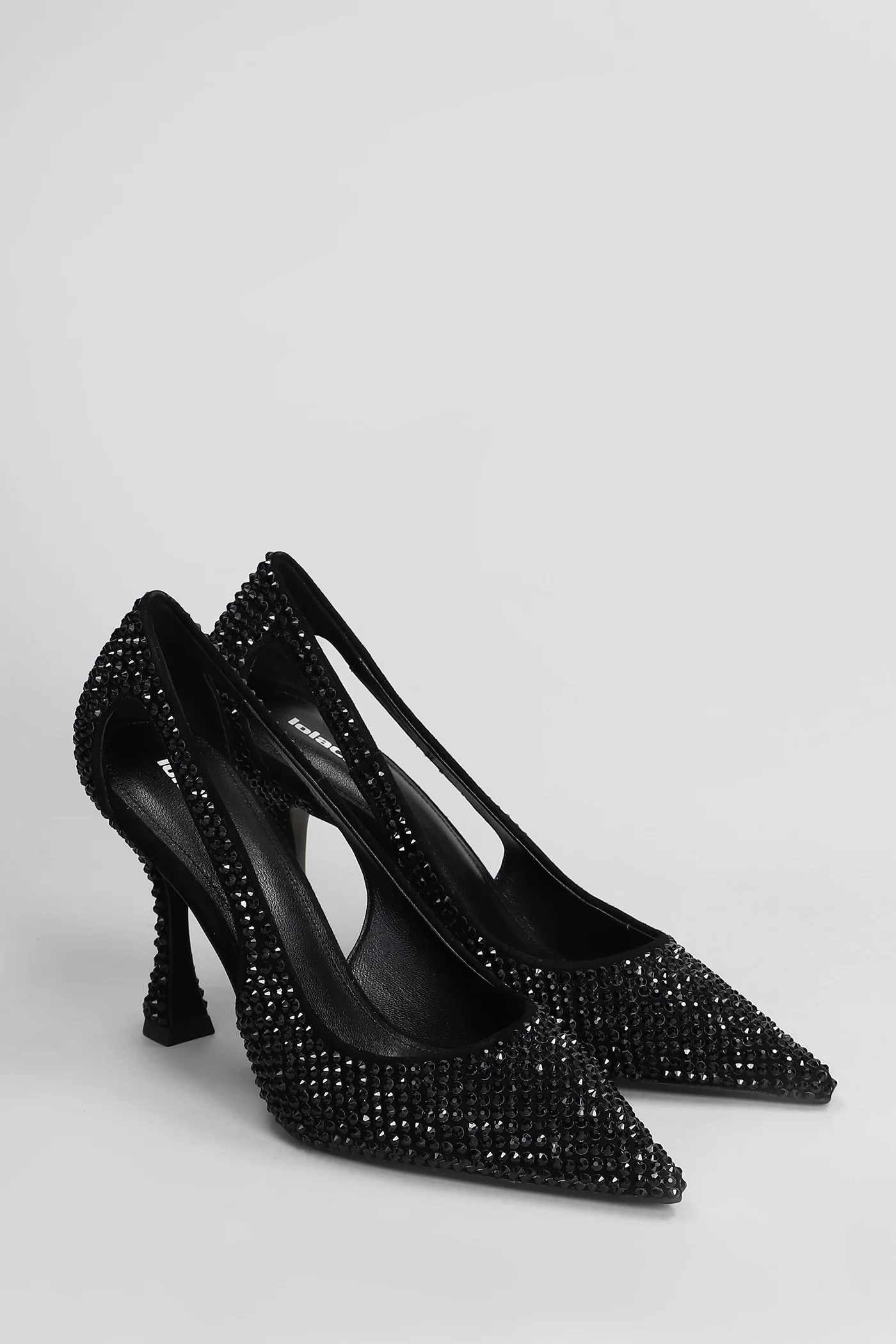Bethany Pumps 95 Pumps in black suede - Image 2