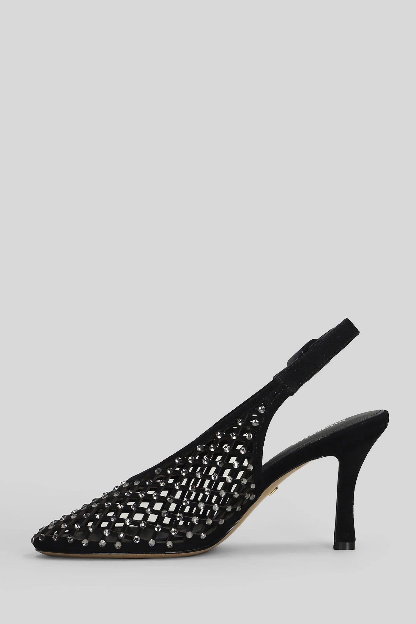 Bruna Pump 80 Pumps in black suede - Image 3