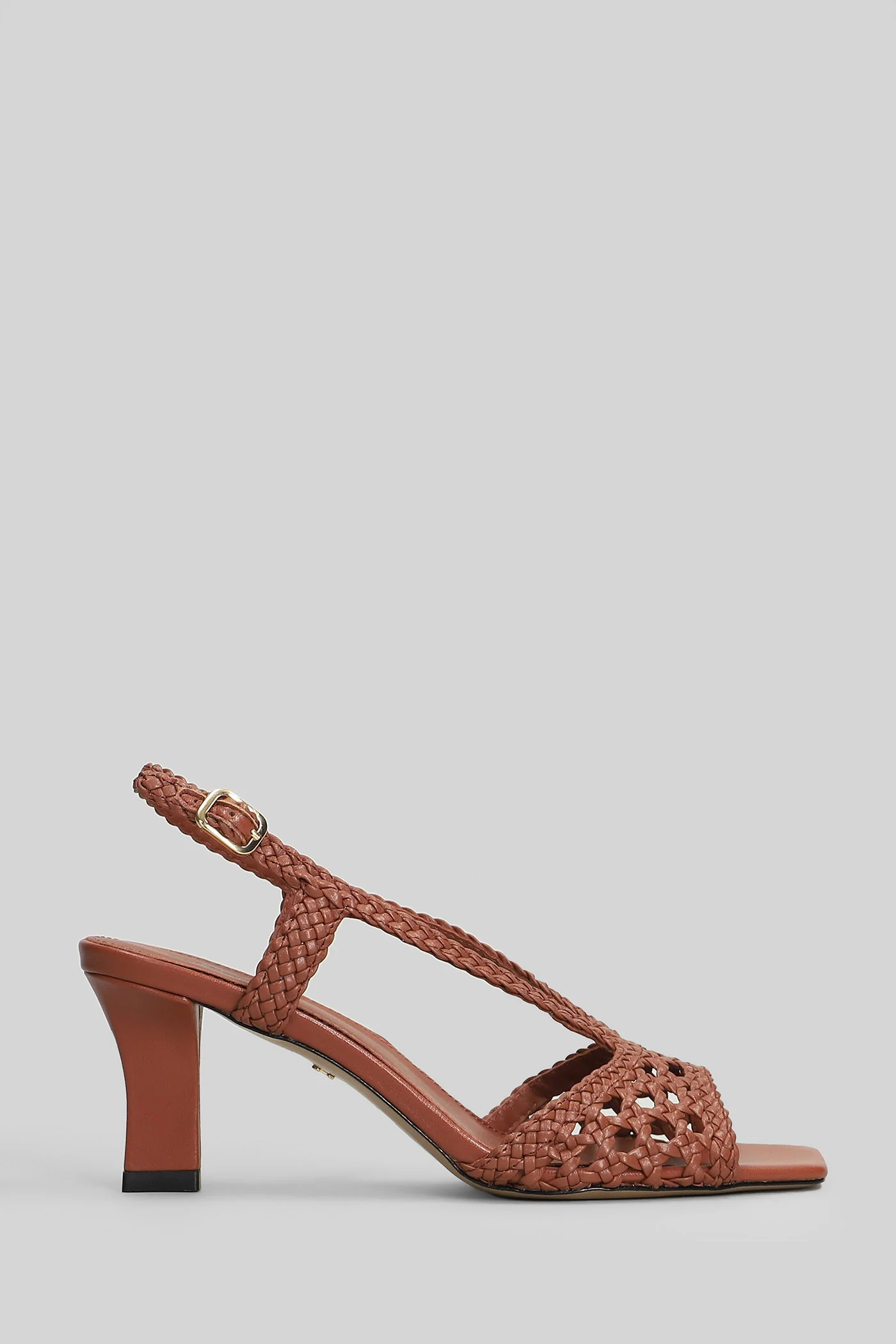 Tabata 75 Sandals in leather color leather