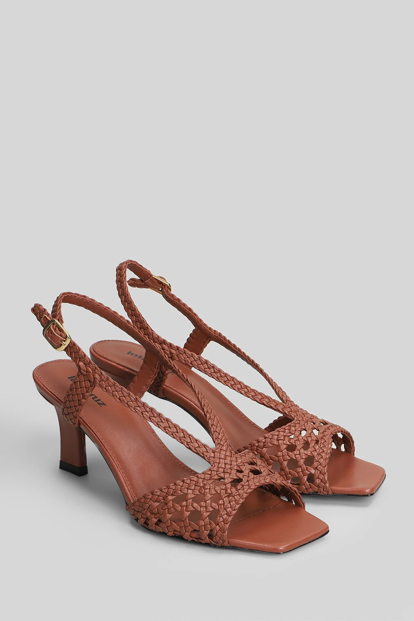 Tabata 75 Sandals in leather color leather - Image 2