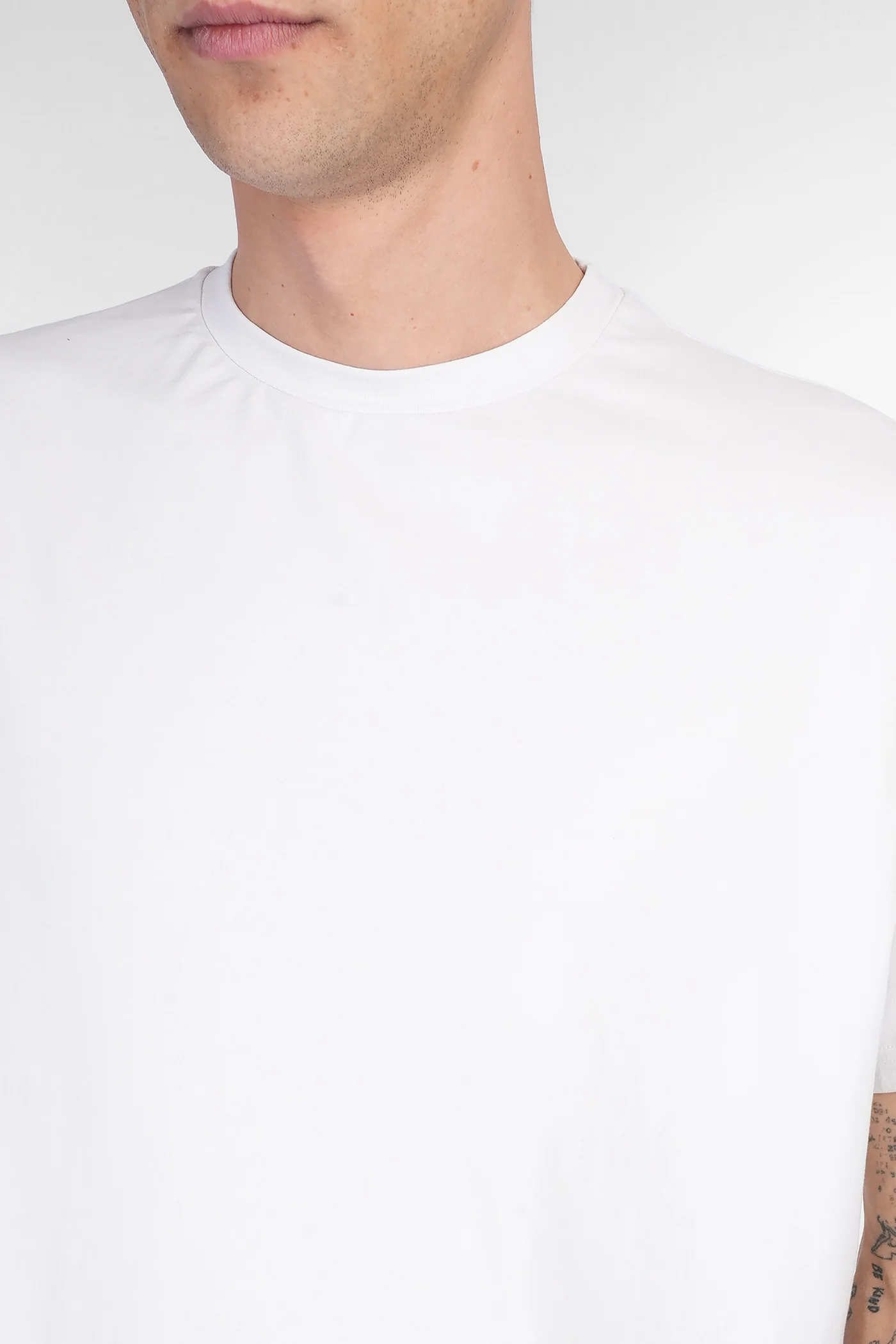 B150 T-Shirt in grey cotton - Image 5