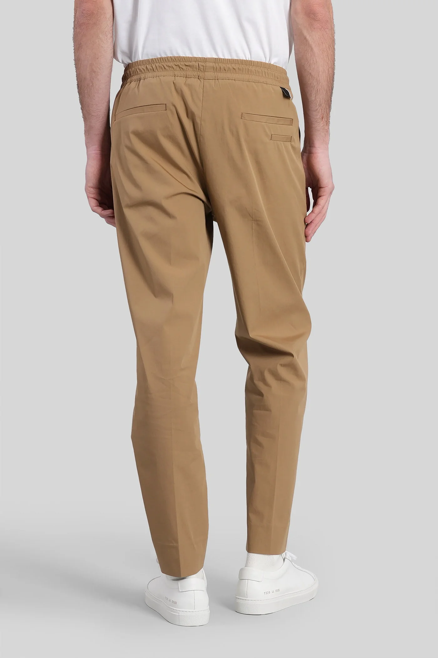 Tokyo Pants in Camel cotton - Image 3