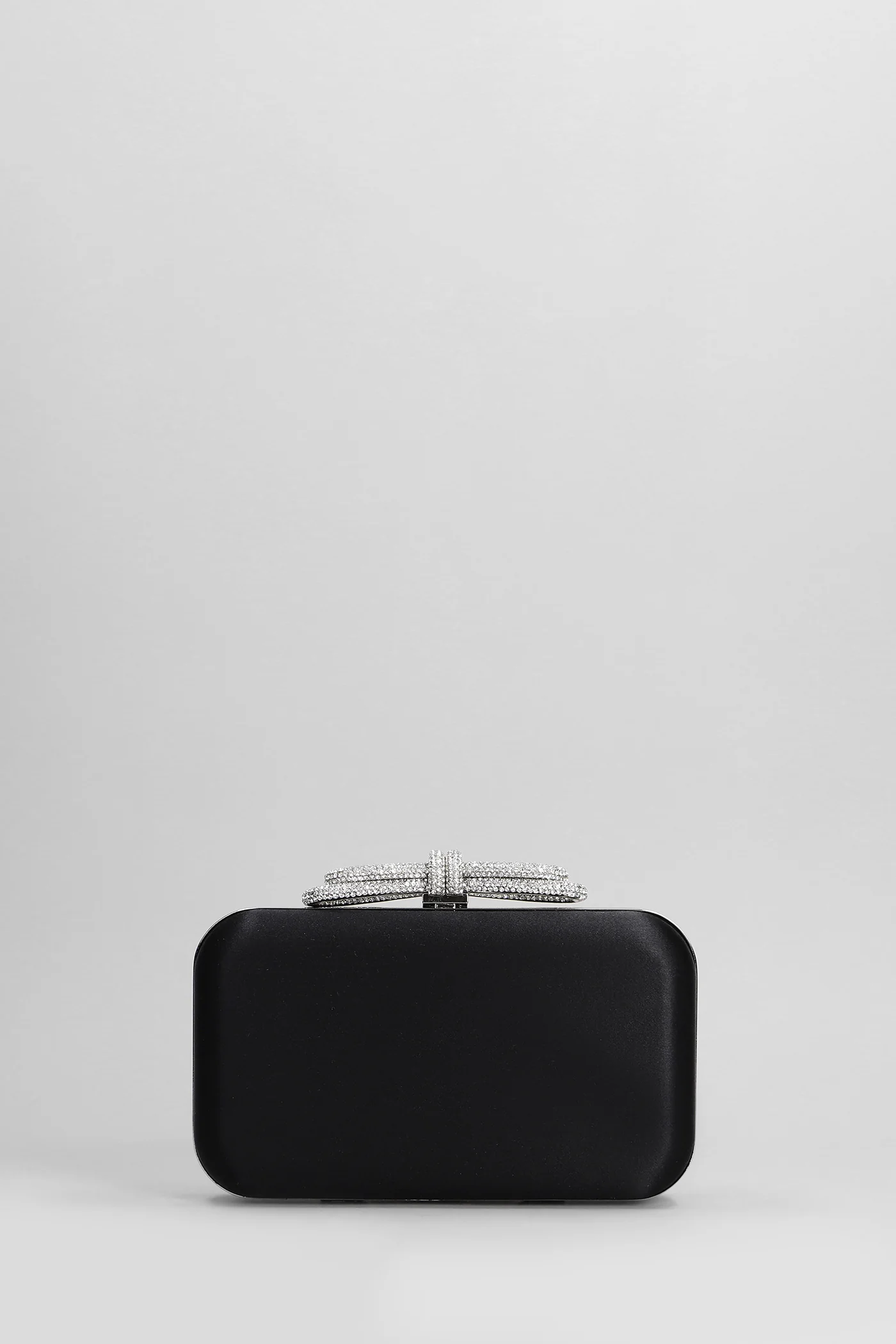 Clutch in black silk - Image 3