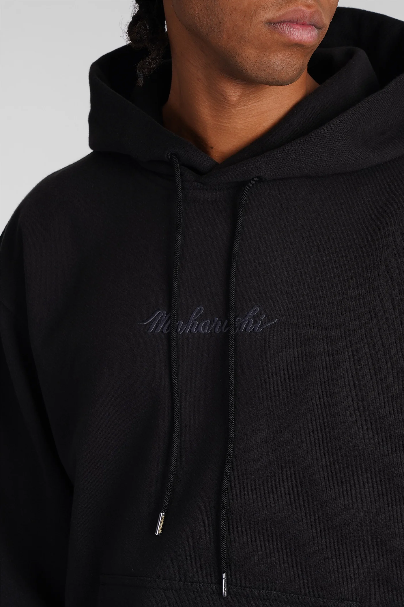 Sweatshirt in black cotton - Image 5