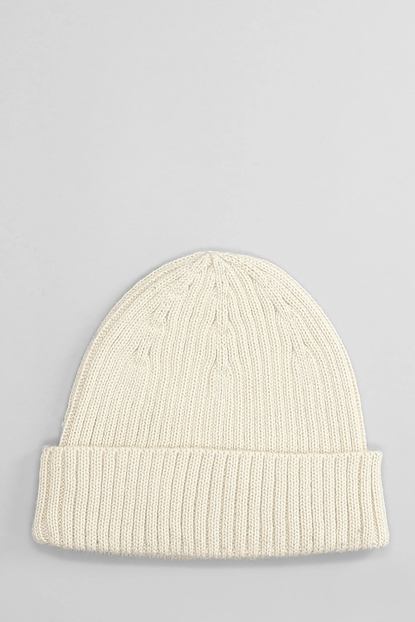 Hats in beige wool - Image 2