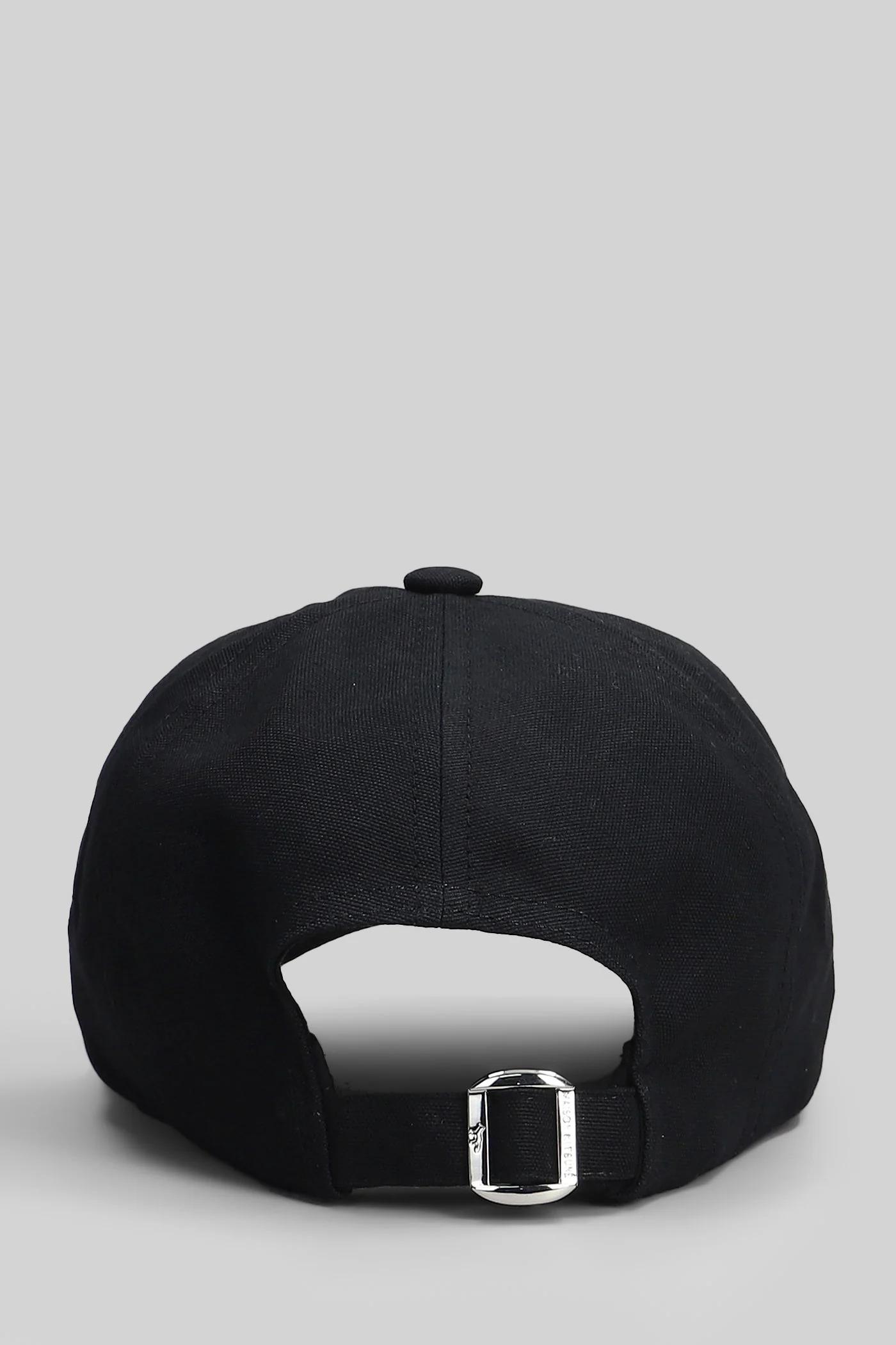 Hats in black cotton - Image 3