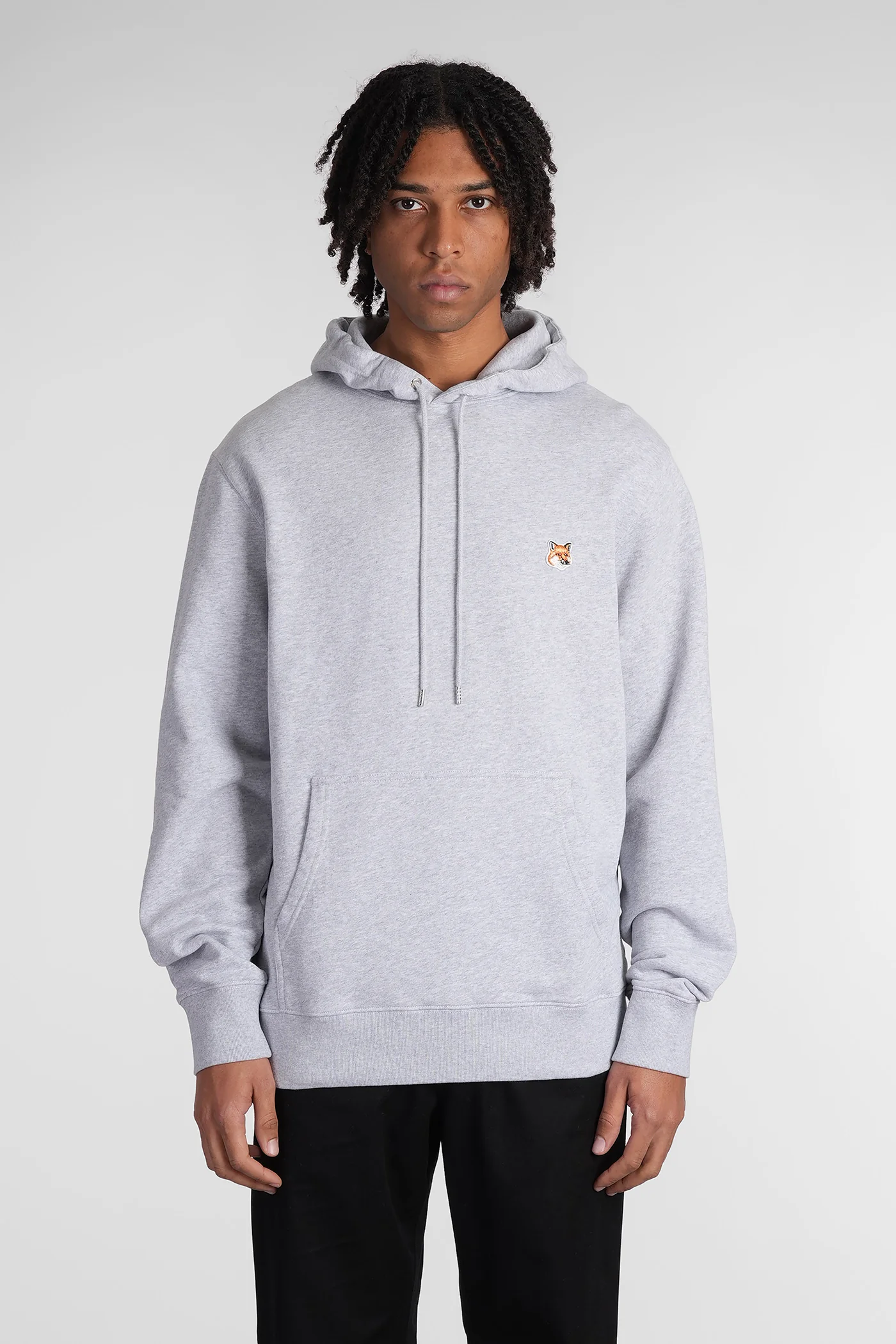 Sweatshirt in grey cotton