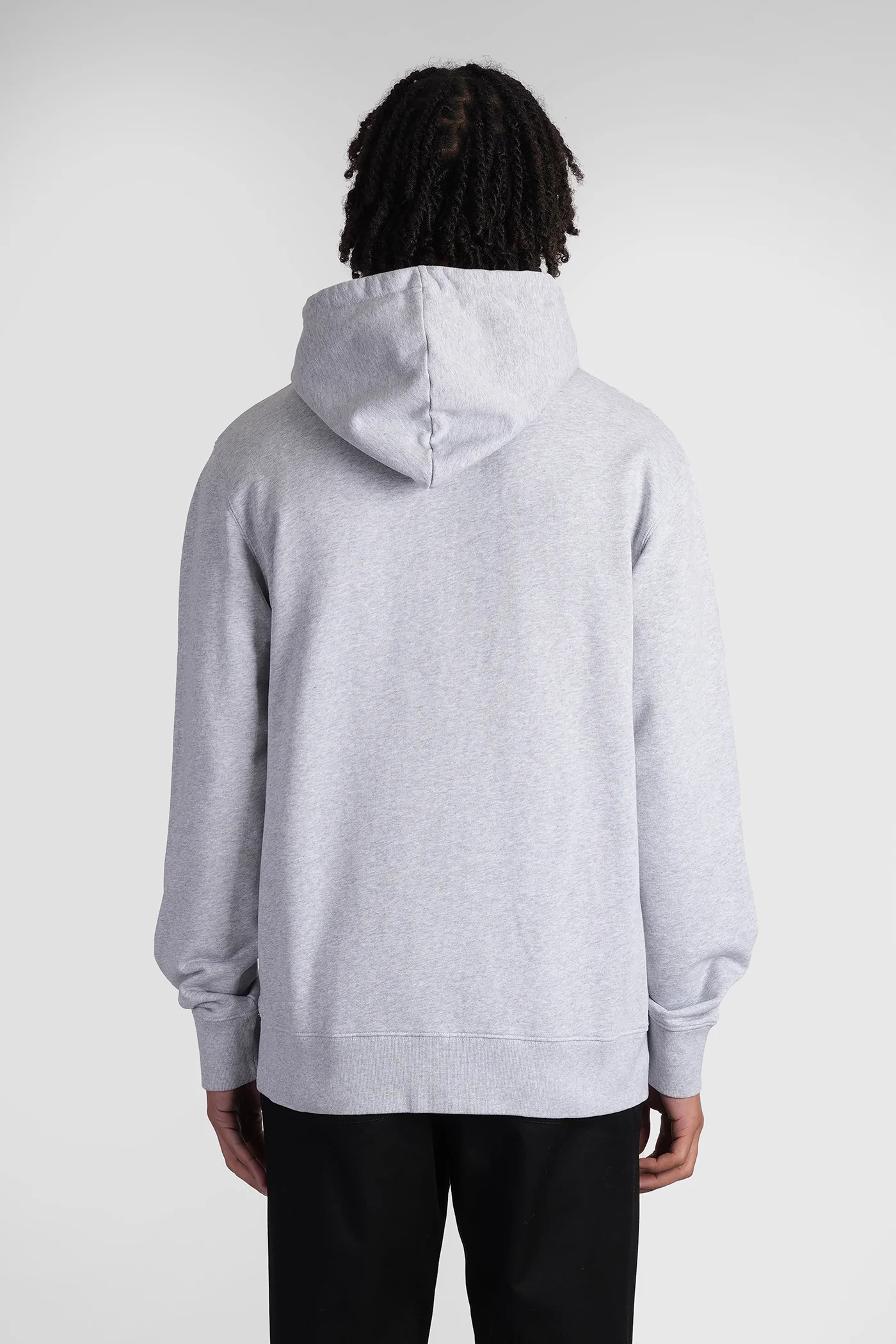 Sweatshirt in grey cotton - Image 3