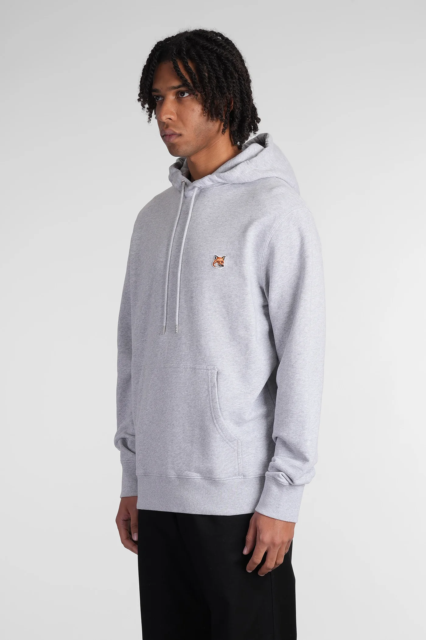 Sweatshirt in grey cotton - Image 4