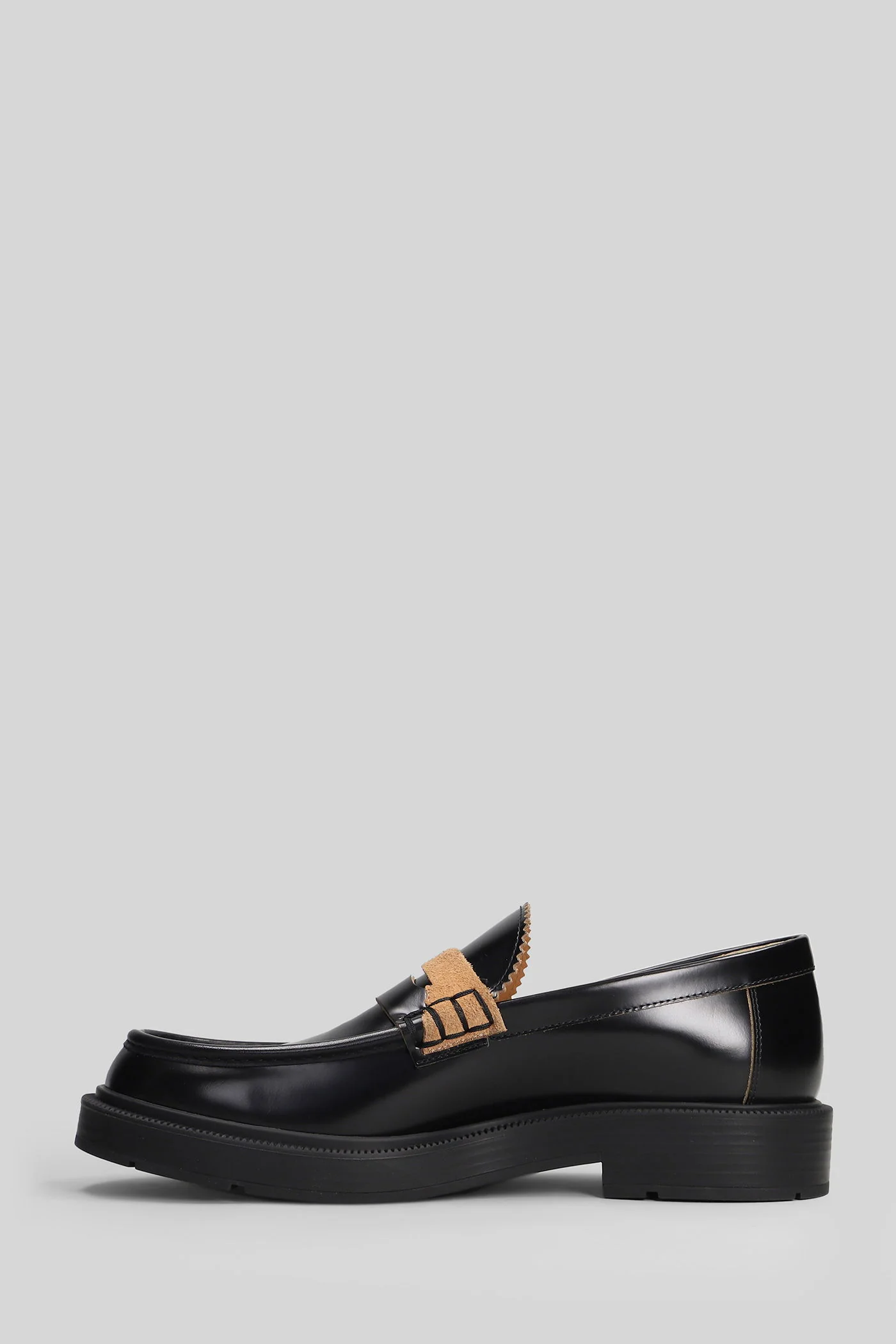 Decortique loafer Loafers in black leather - Image 3