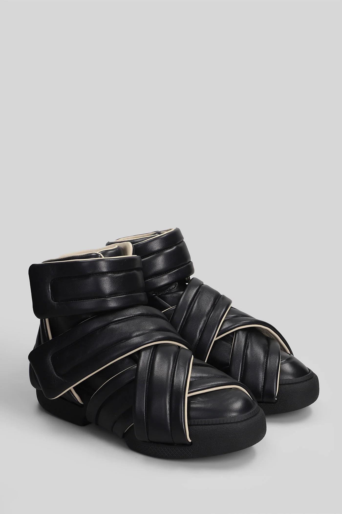 Future show Sneakers in black leather - Image 2